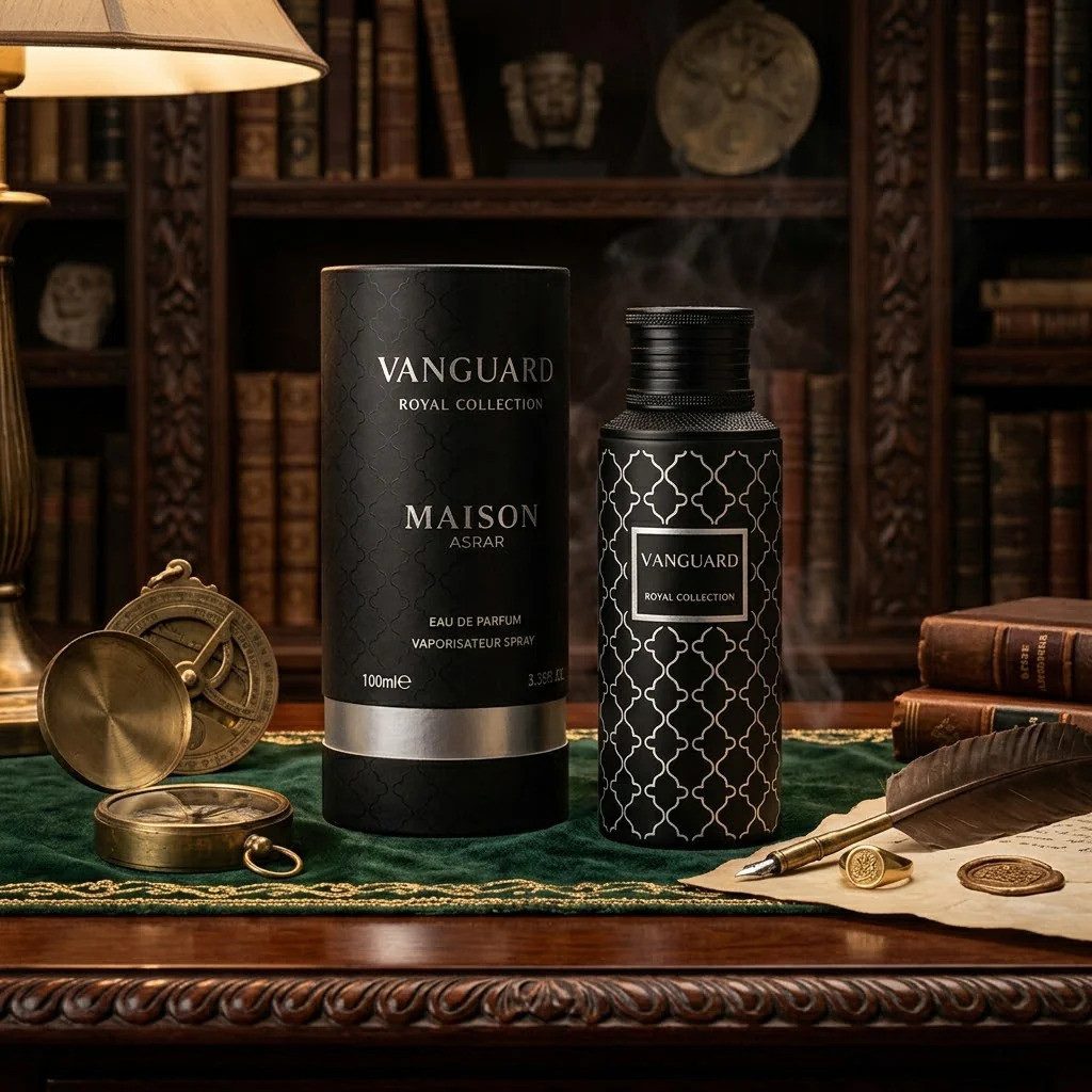 Maison Asrar Eau de Parfum Vanguard - Royal Collection