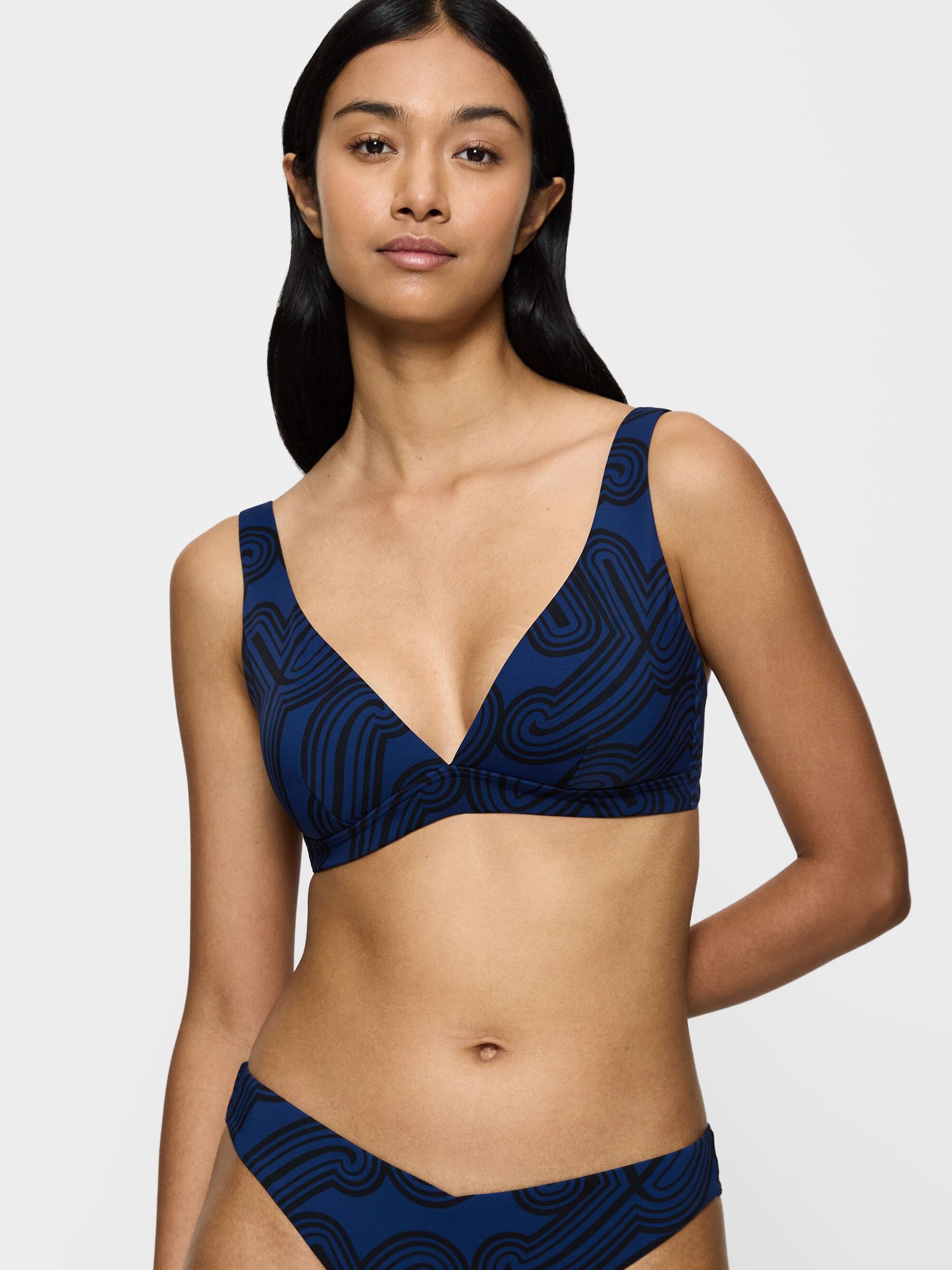 Triumph Bustier-Bikini-Top Flex Smart Summer Plunge günstig online kaufen