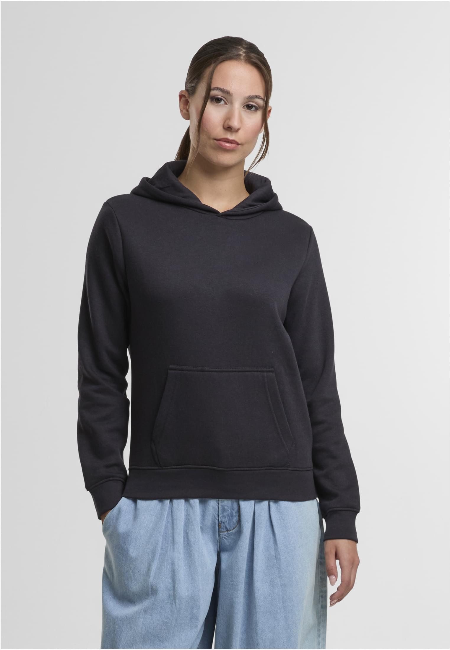 URBAN CLASSICS Kapuzenpullover Damen Basic Essential Hoody