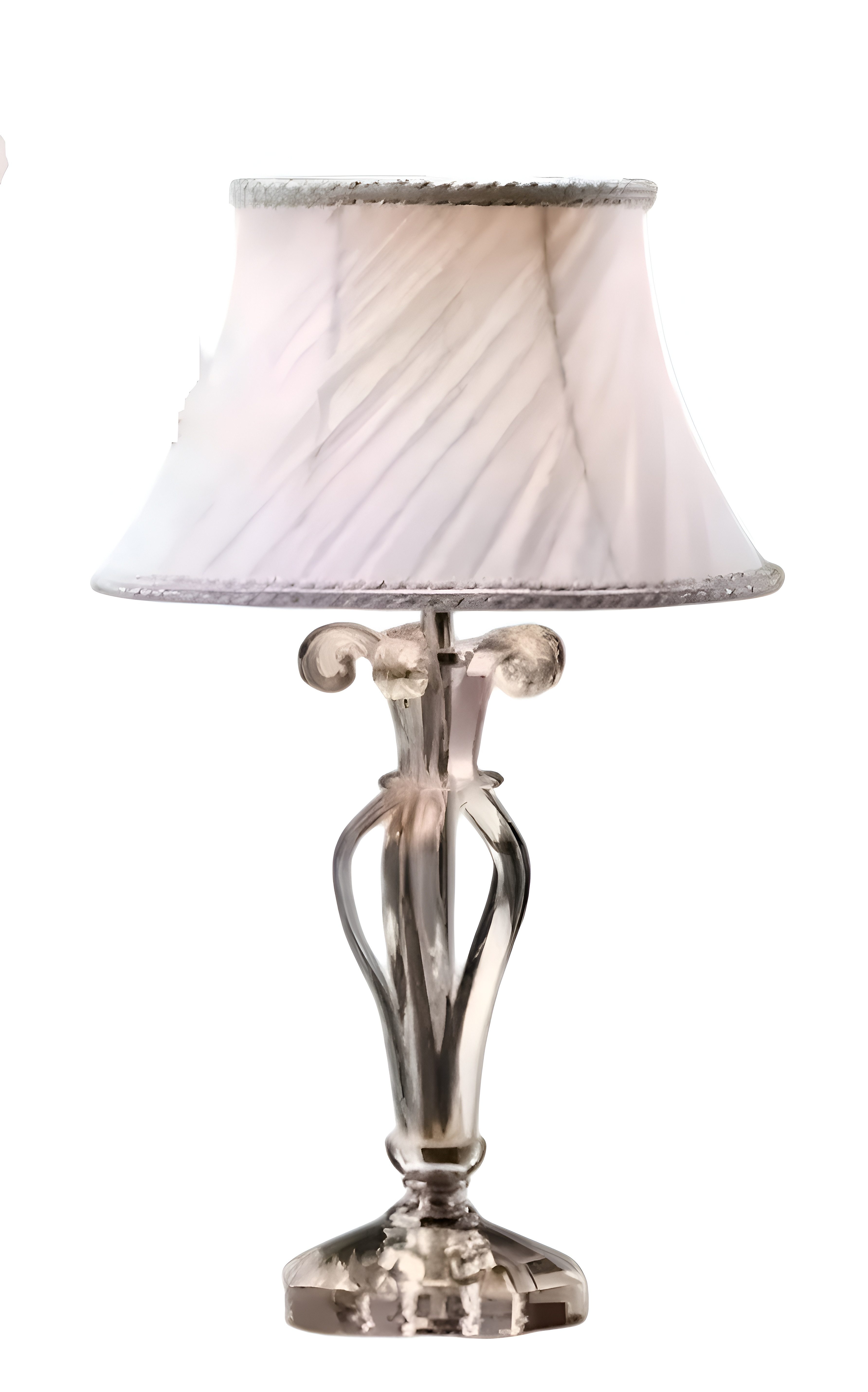 Xlmoebel Nachttischlampe Klassische Stehlampe mit Kristall-Kronleuchter in elegantem Design, Hergestellt in Europa