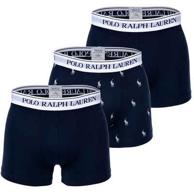 Polo Ralph Lauren Boxer Herren Boxer Shorts, 3er Pack - CLSSIC TRUNK-3