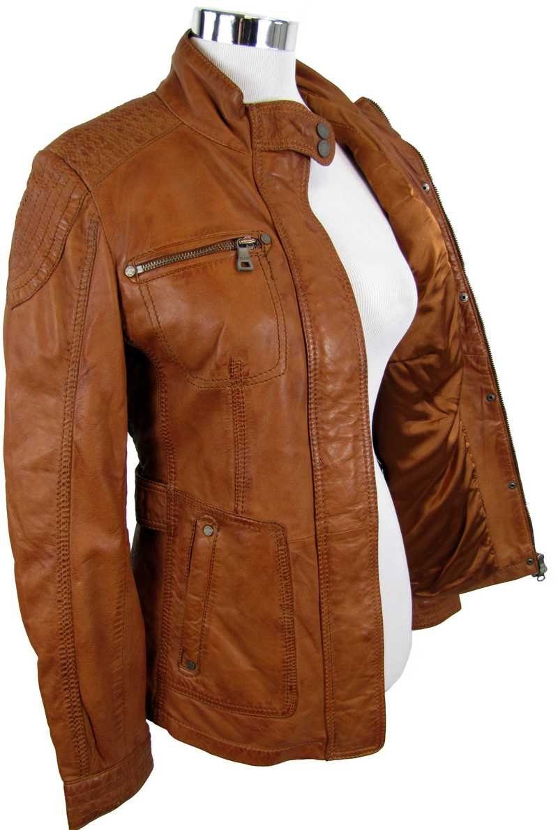Jilani Lederjacke