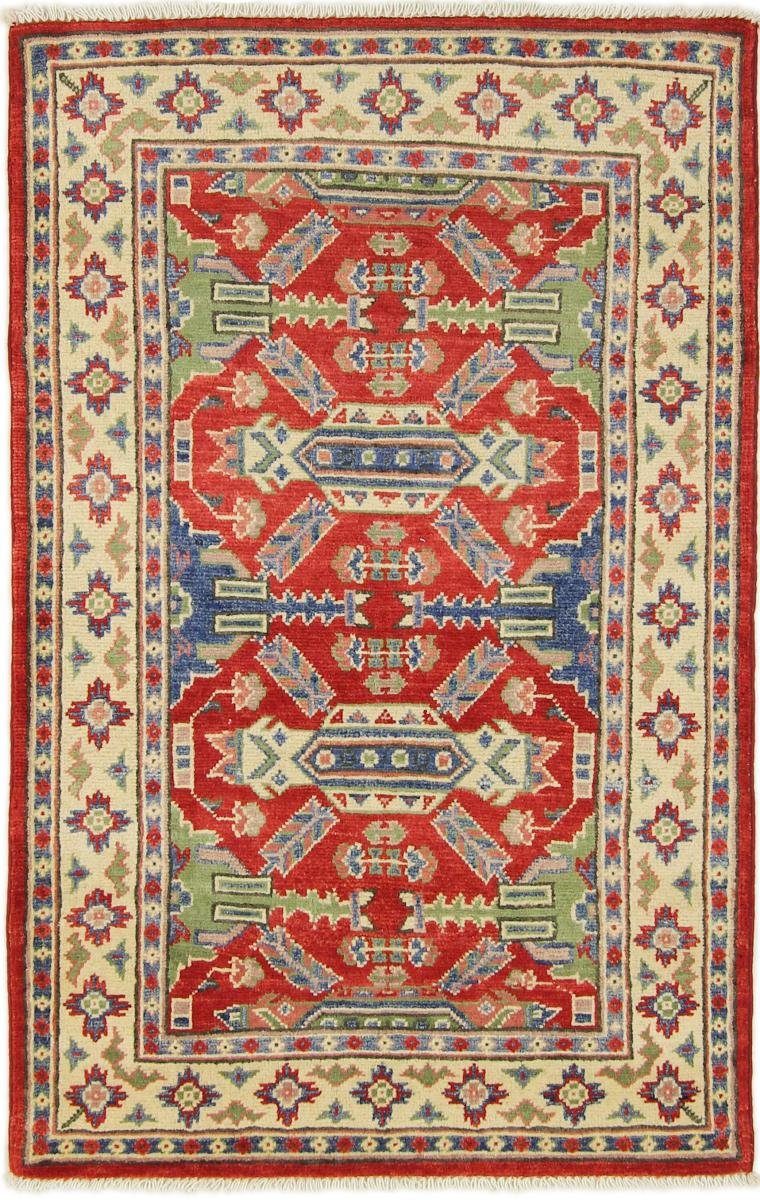 Orientteppich Kazak 79x126 Handgeknüpfter Orientteppich, Nain Trading, rechteckig, Höhe: 5 mm