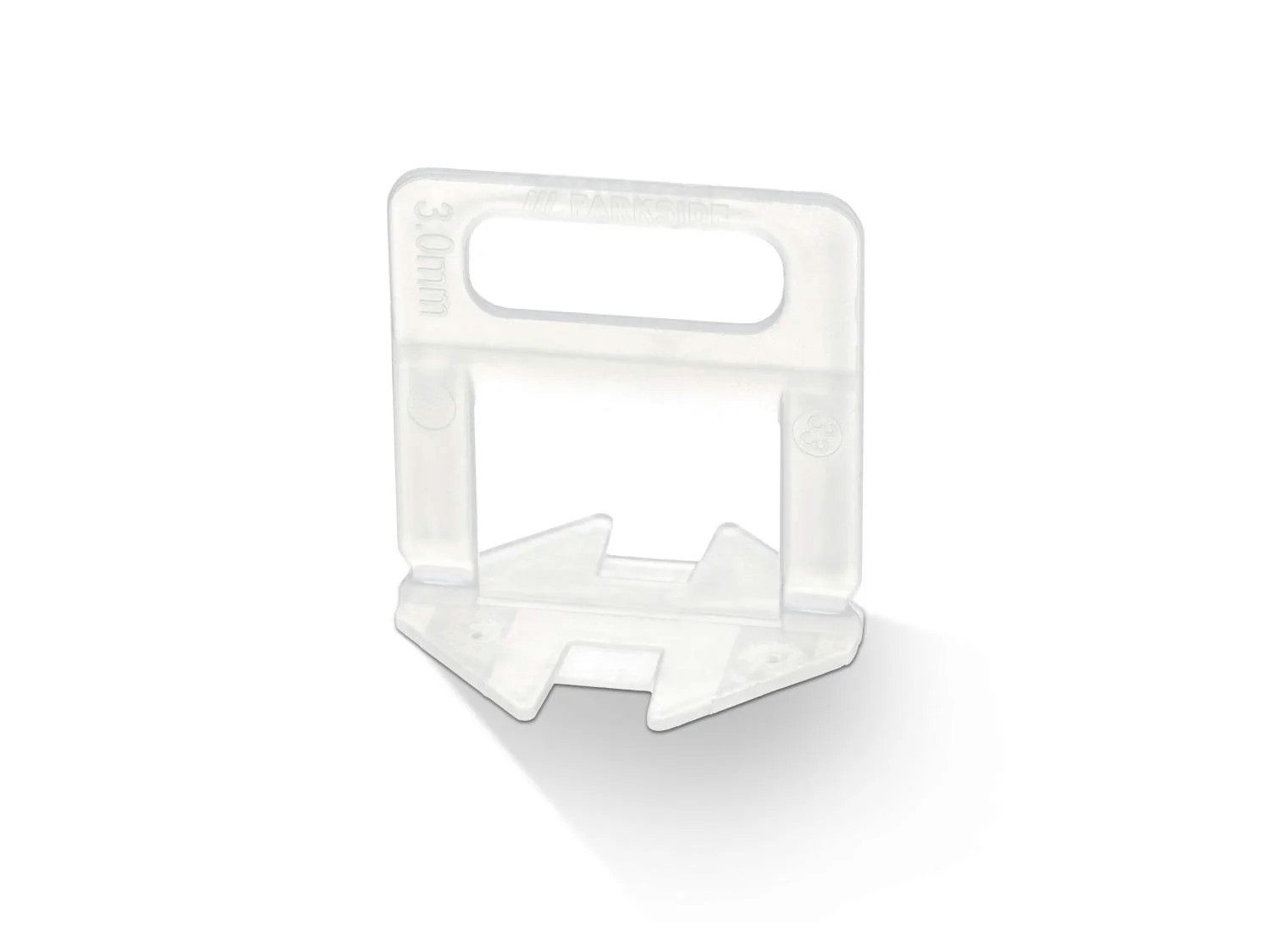 Parkside Nivelliersystem Parkside Nivelierhilfe Fliesen Verlege Hilfe Zuglaschen 3mm (Mehrfachpackung, 200-St., 200 Zuglaschen für Fliesen-Nivelliersystem) für gleichmäßige Fugen I zum Nivellieren von Fliesen