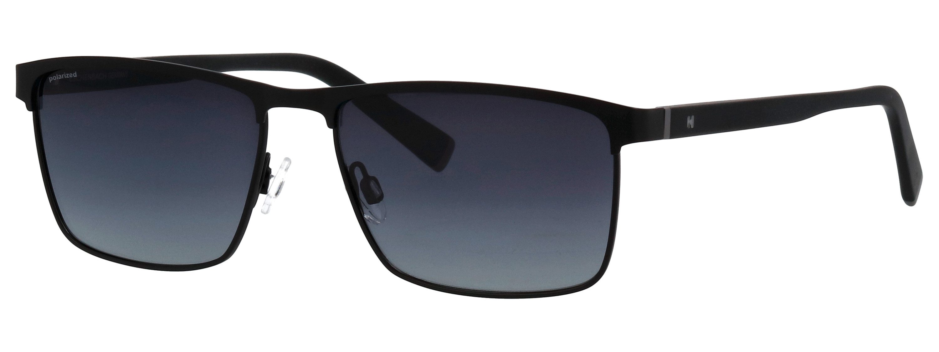 HUMPHREY´S eyewear Sonnenbrille Modell 586140 Form Karree/Eckig, Logoschriftzug auf Bügel, Metallfassung