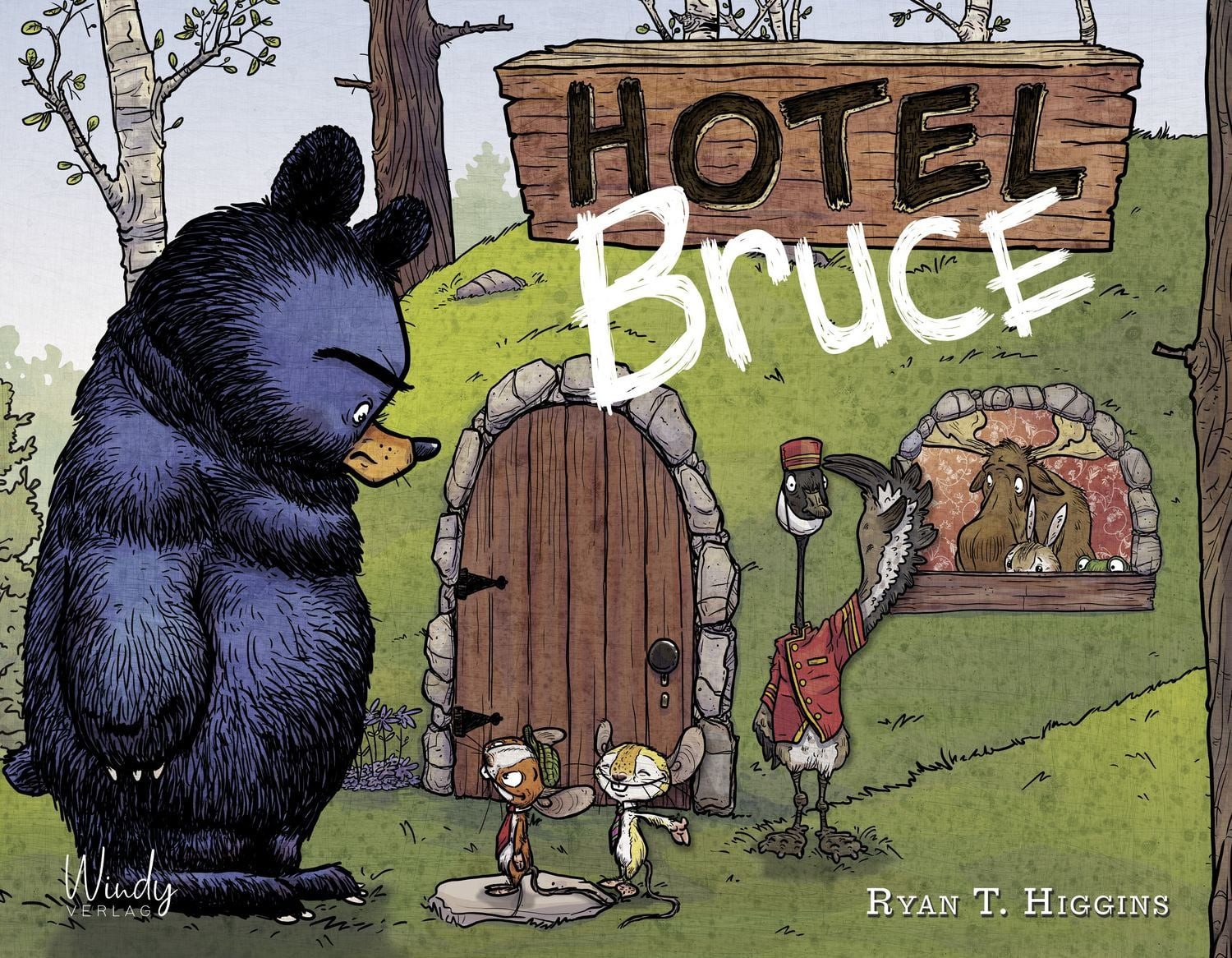 Hotel Bruce - Band 2 der Bruce-Reihe / Ryan T. Higgins