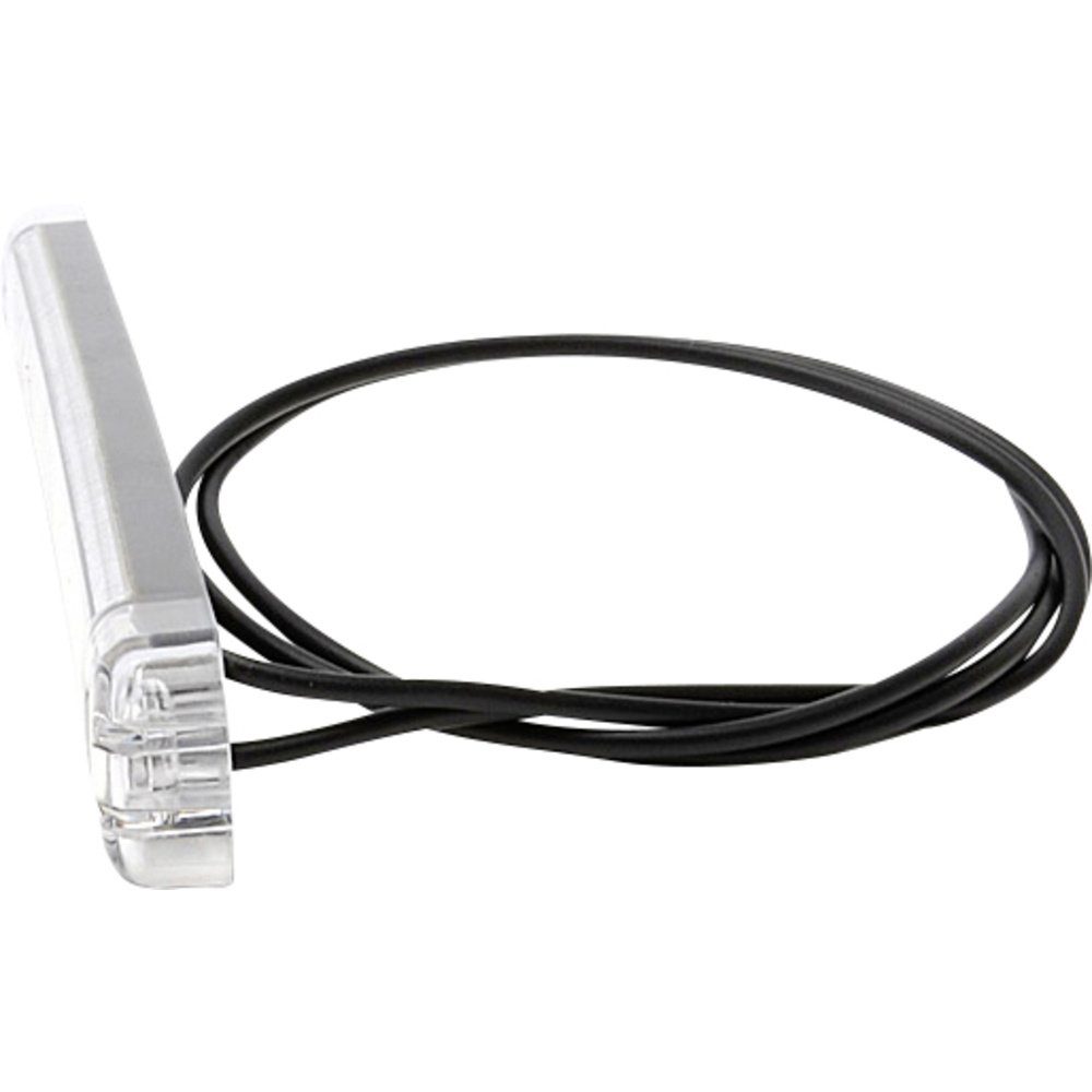 WAS Spezialleuchtmittel WAS Innenraum-Leuchte 729 LW10 LED 24 V/DC (B x H x T) 238 x 25 x 10.4
