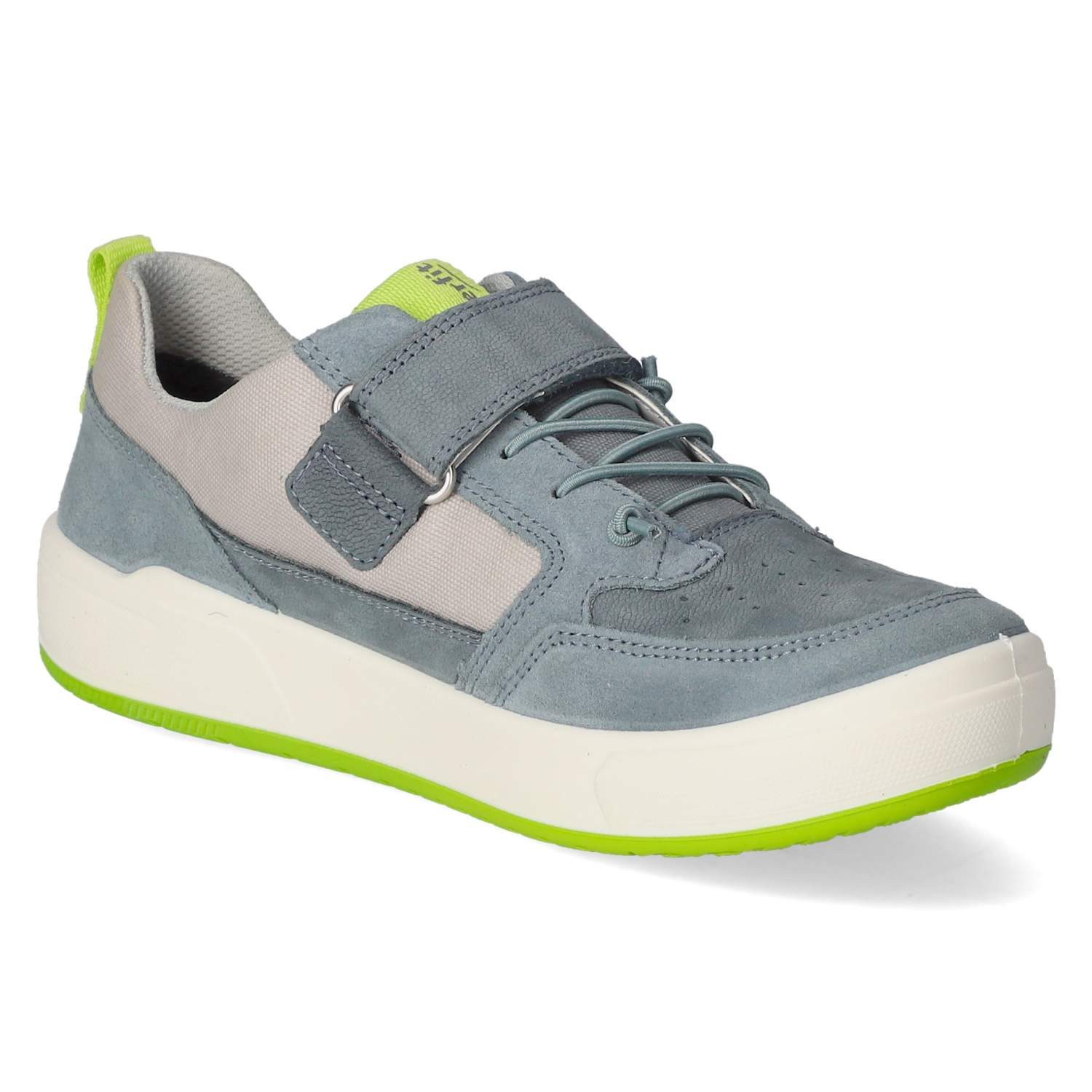 Superfit Superfit Sneaker Low 1-100108-8000 Jungen Leder & Textil blue Slipper – Bild 5 von 5