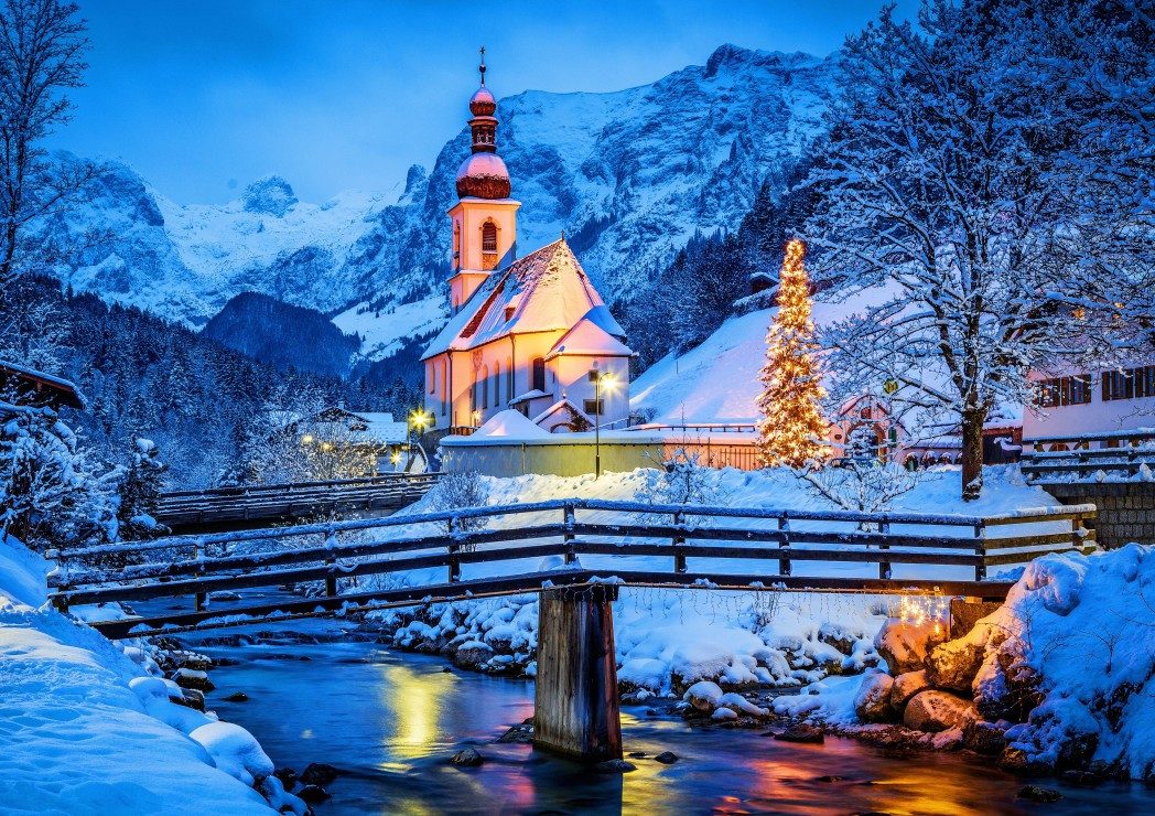 Bluebird Puzzle Puzzle Ramsau, Puzzleteile günstig online kaufen