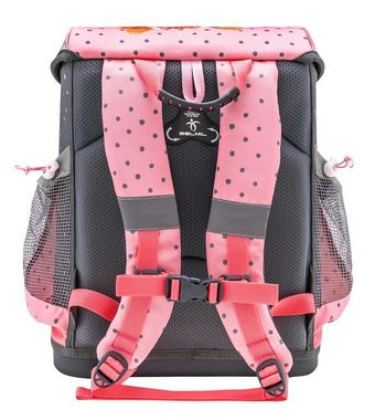 Belmil Schulranzen Belmil Mini-Fit Schulranzen Set 4-teilig YORKI