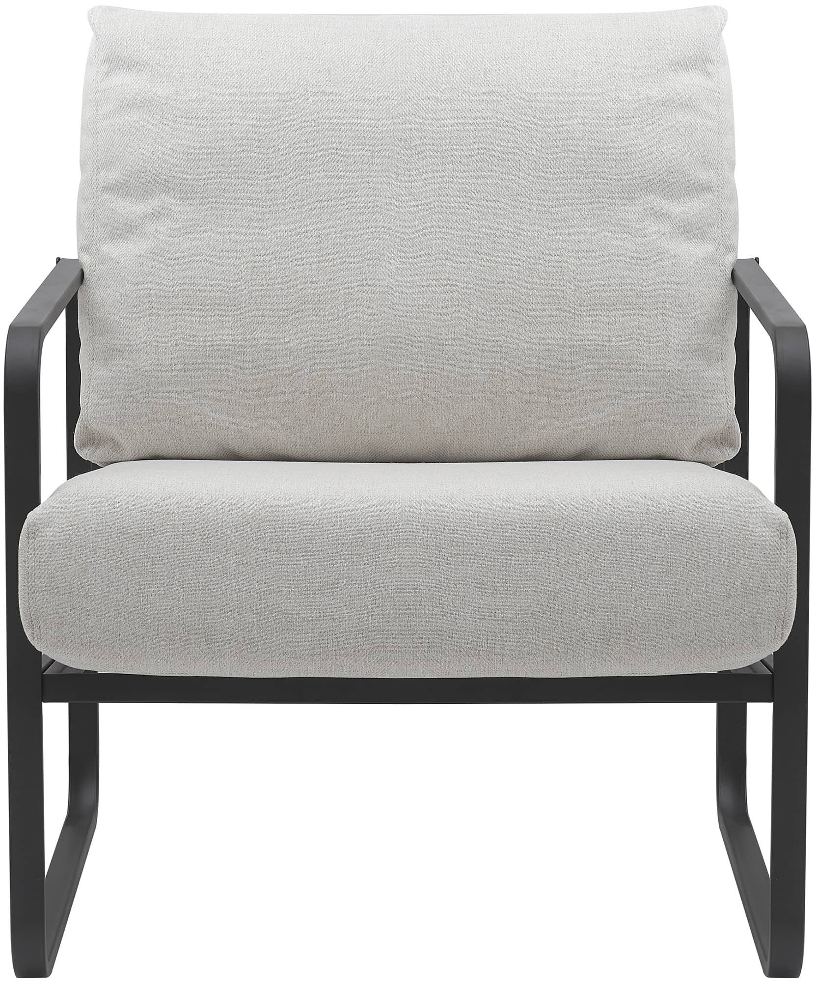 CLP Loungesessel Manea, gepolstert, mit Metallgestell