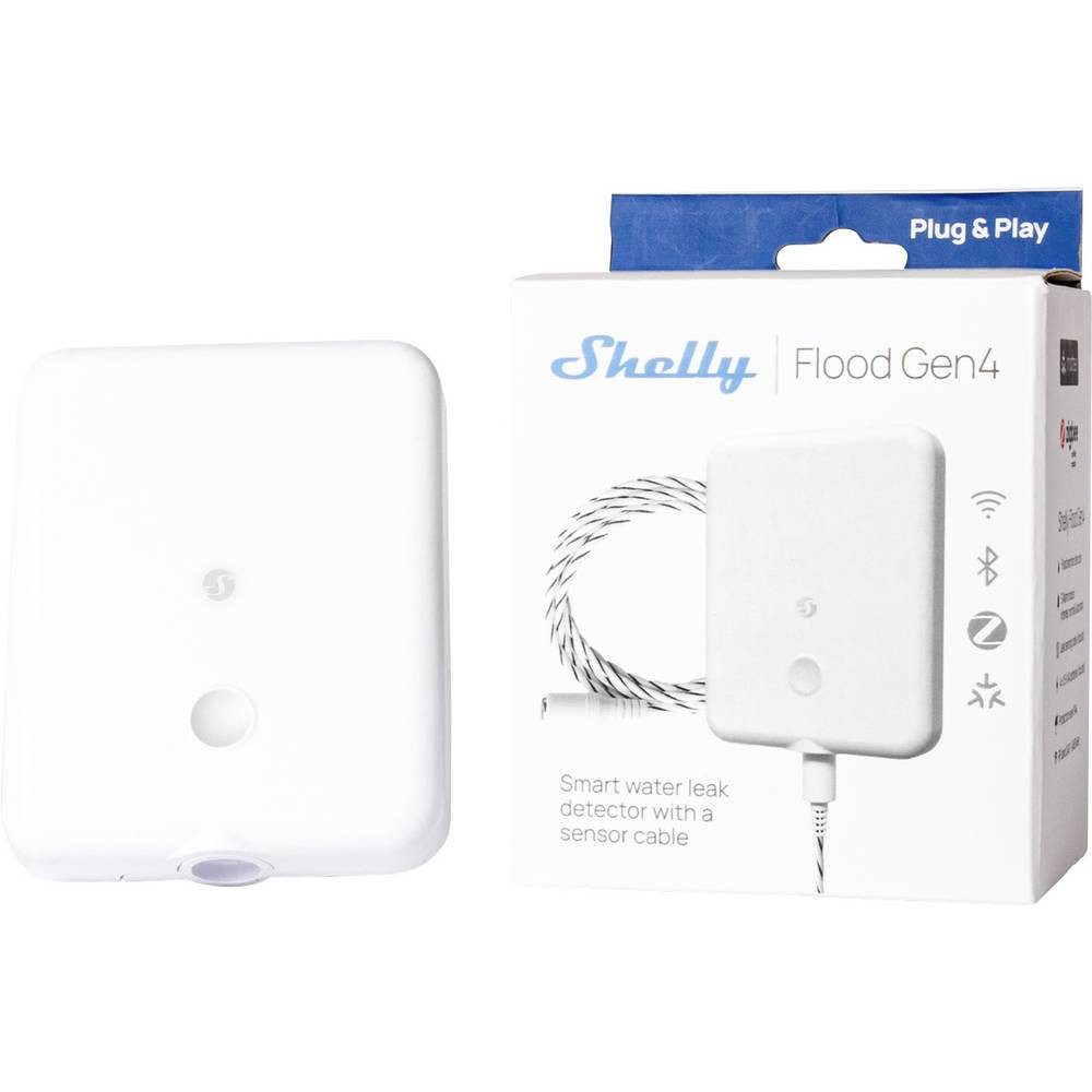 Shelly Wassersensor Flood Gen4 Wassersensor Shelly_Flood_Gen4