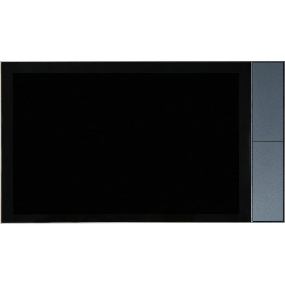 Shelly _Wall_Display_XL_w Wall Display XL Smart-Home-Bedienpanel Silber Smart-Home-Station