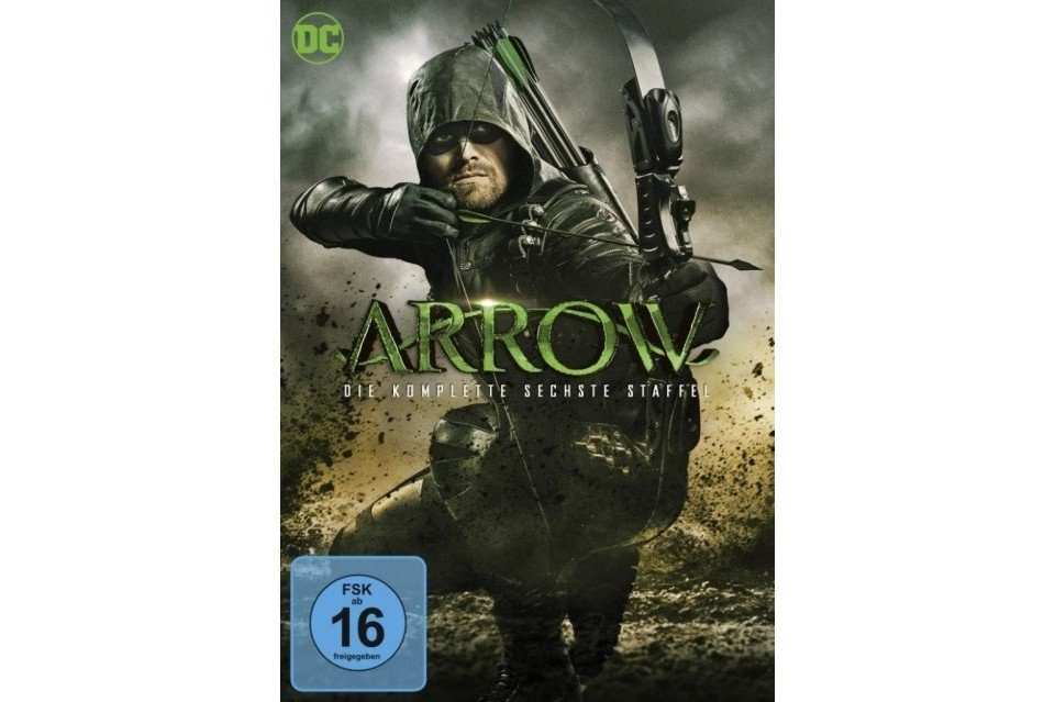 Warner Bros. DVD Arrow: Die komplette 6. Staffel