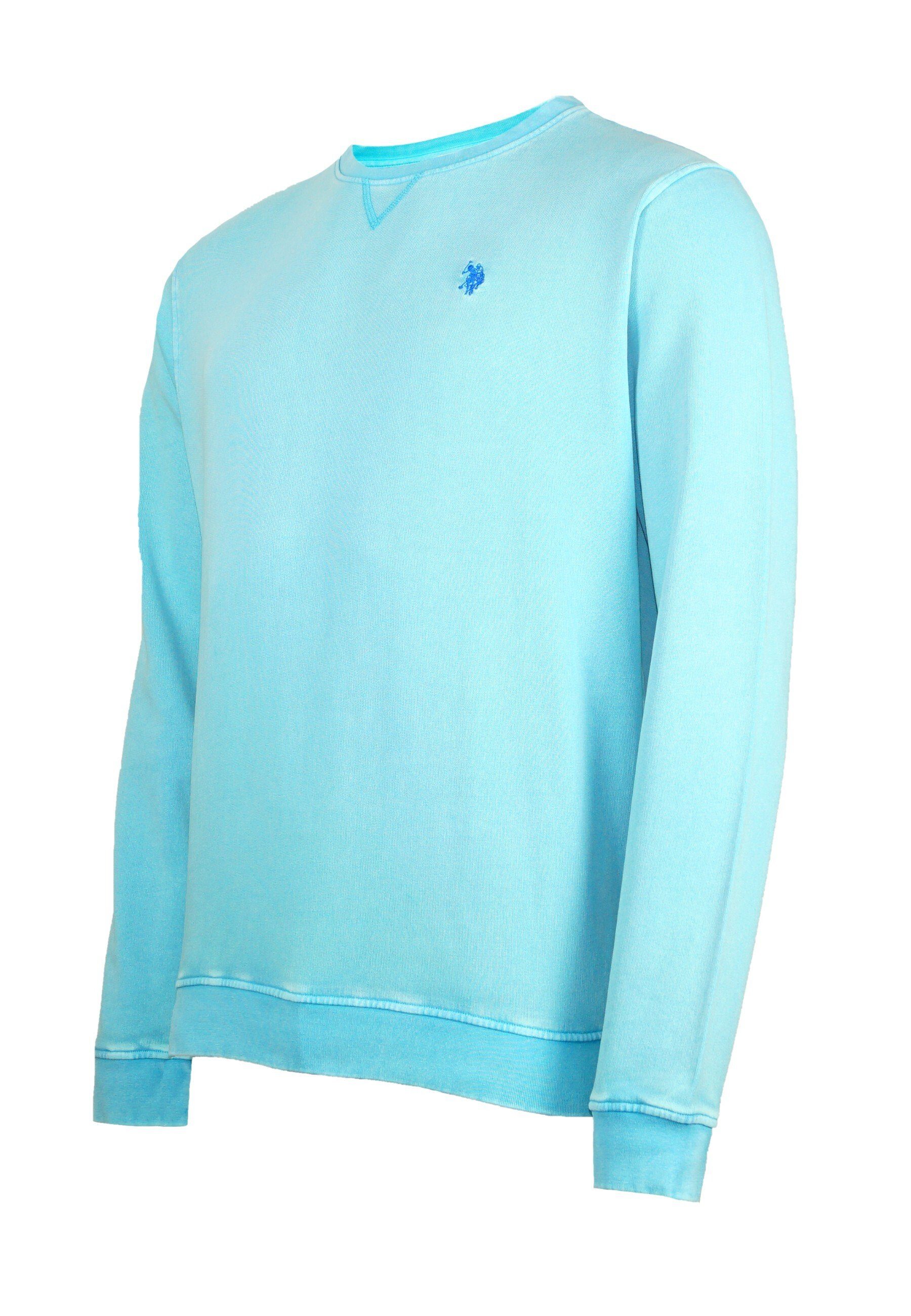 U.S. Polo Assn. Strickpullover Sweatshirt XMML Pullover (1-tlg) günstig online kaufen