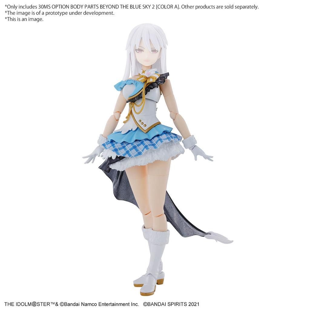 Bandai Modellbausatz 30MS Option Body Parts Beyond the Blue Sky 2 [Color A]