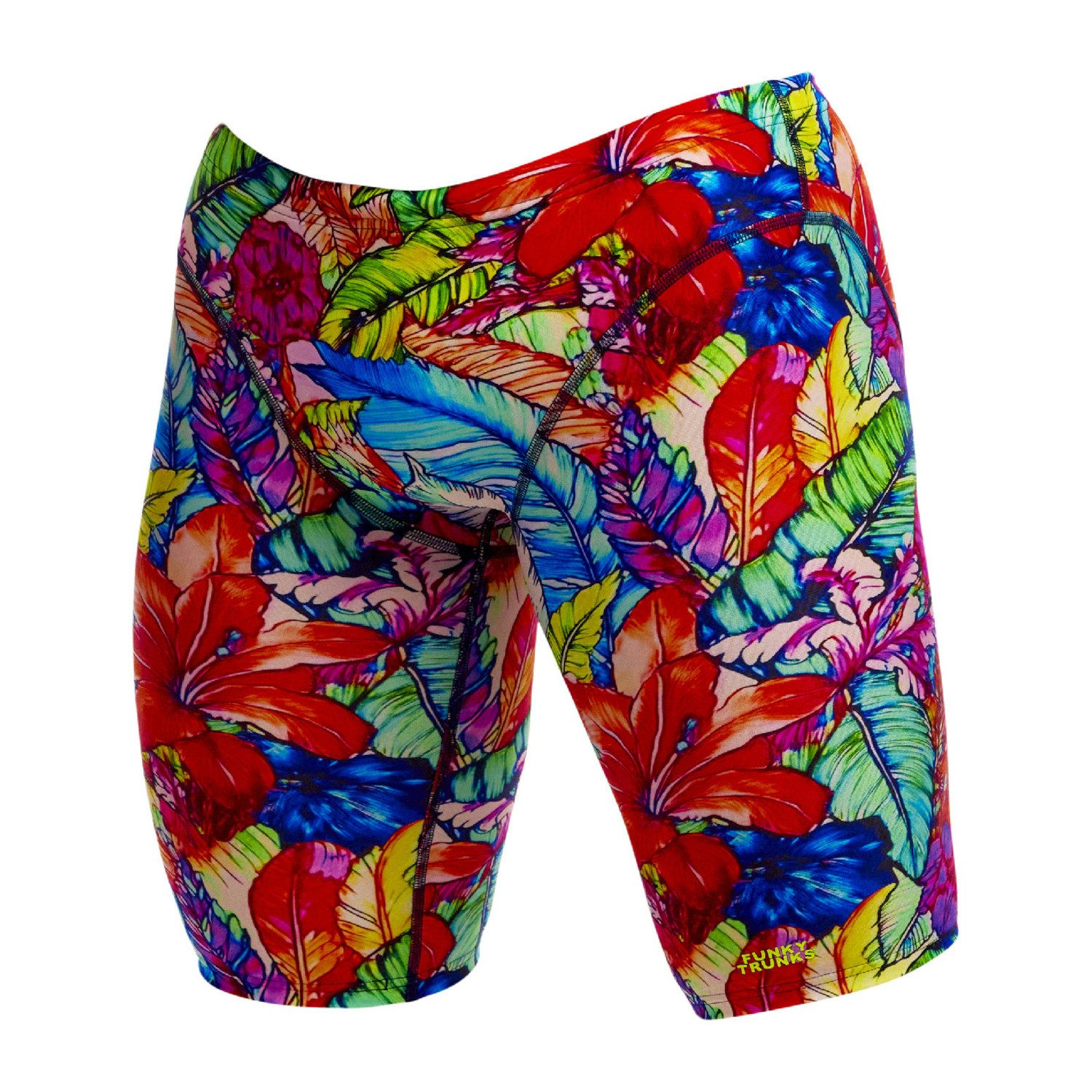 Funky Trunks Badehose Funky Trunks Herren Badehose Fast Training Jammers FTS088M
