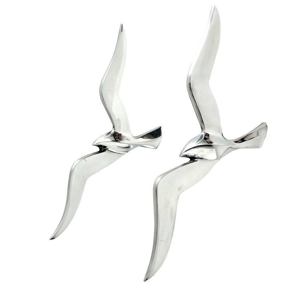 BOLTZE GRUPPE GmbH Wanddekoobjekt Wandobjekt Jonathan Möwe silber Länge 36cm 1Stück. € 13,30, (€ 13,30 pro 1 Stk).