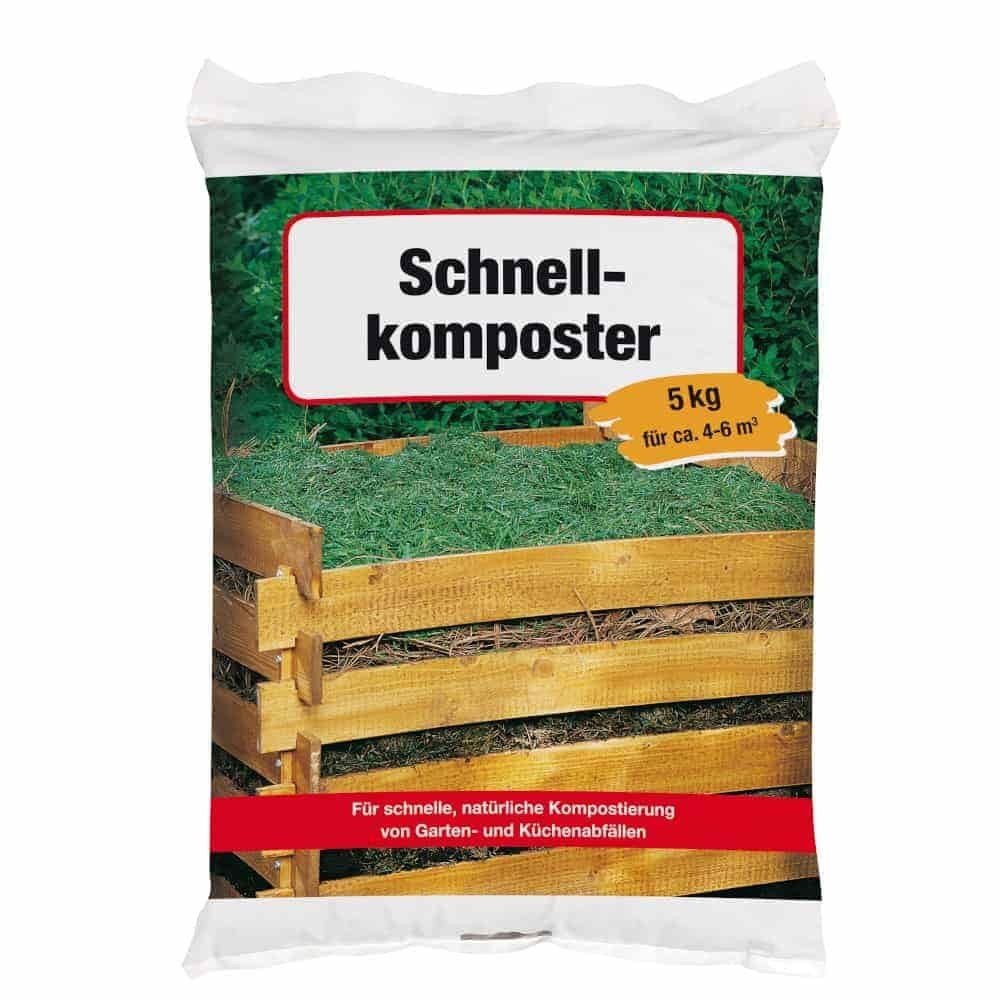 Boni-Shop Kompostbeschleuniger 5 kg Schnellkomposter für ca. 4-6 m³