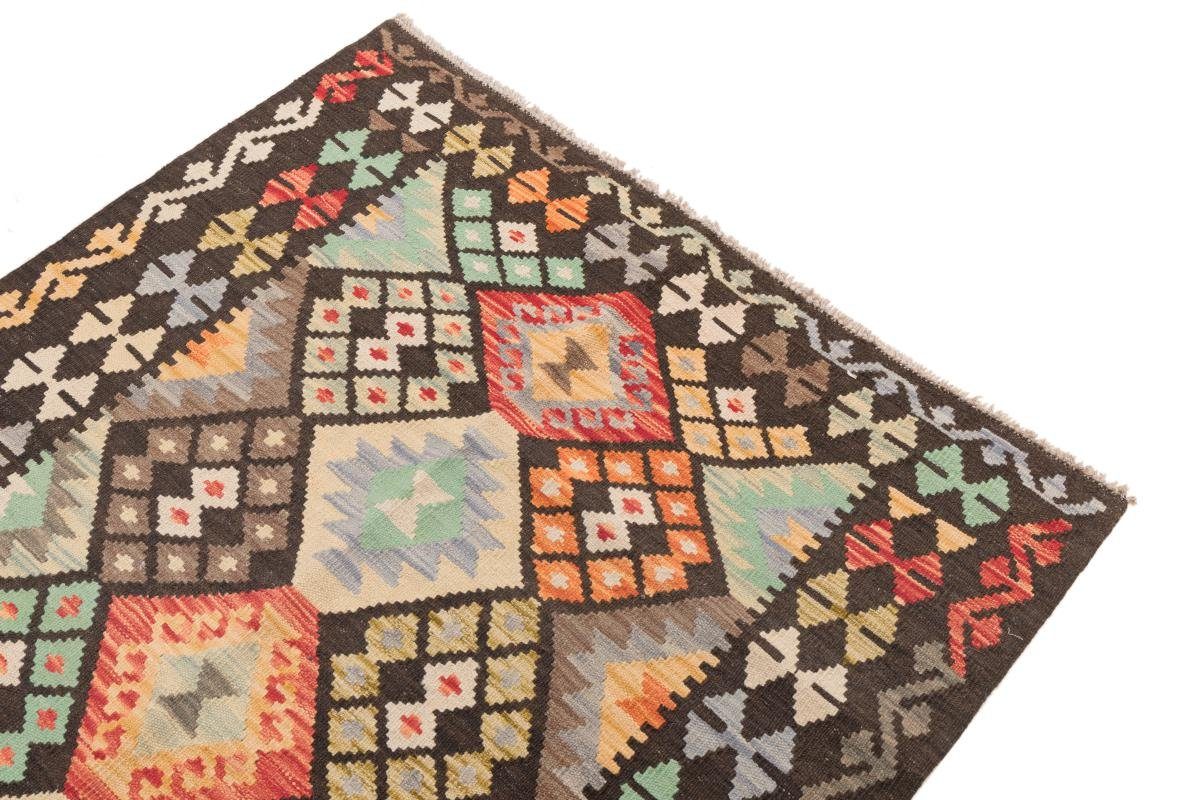 Orientteppich rechteckig, 105x153 mm Trading, Kelim Höhe: Nain Afghan Handgewebter Orientteppich, 3