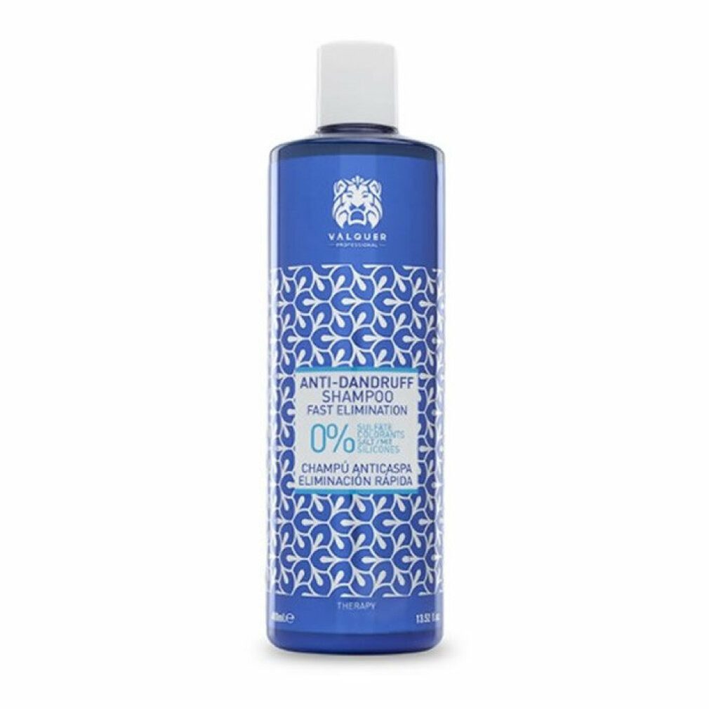 Valquer Haarshampoo Anti-Dandruff Shampoo 0% Fast Elimination 400ml