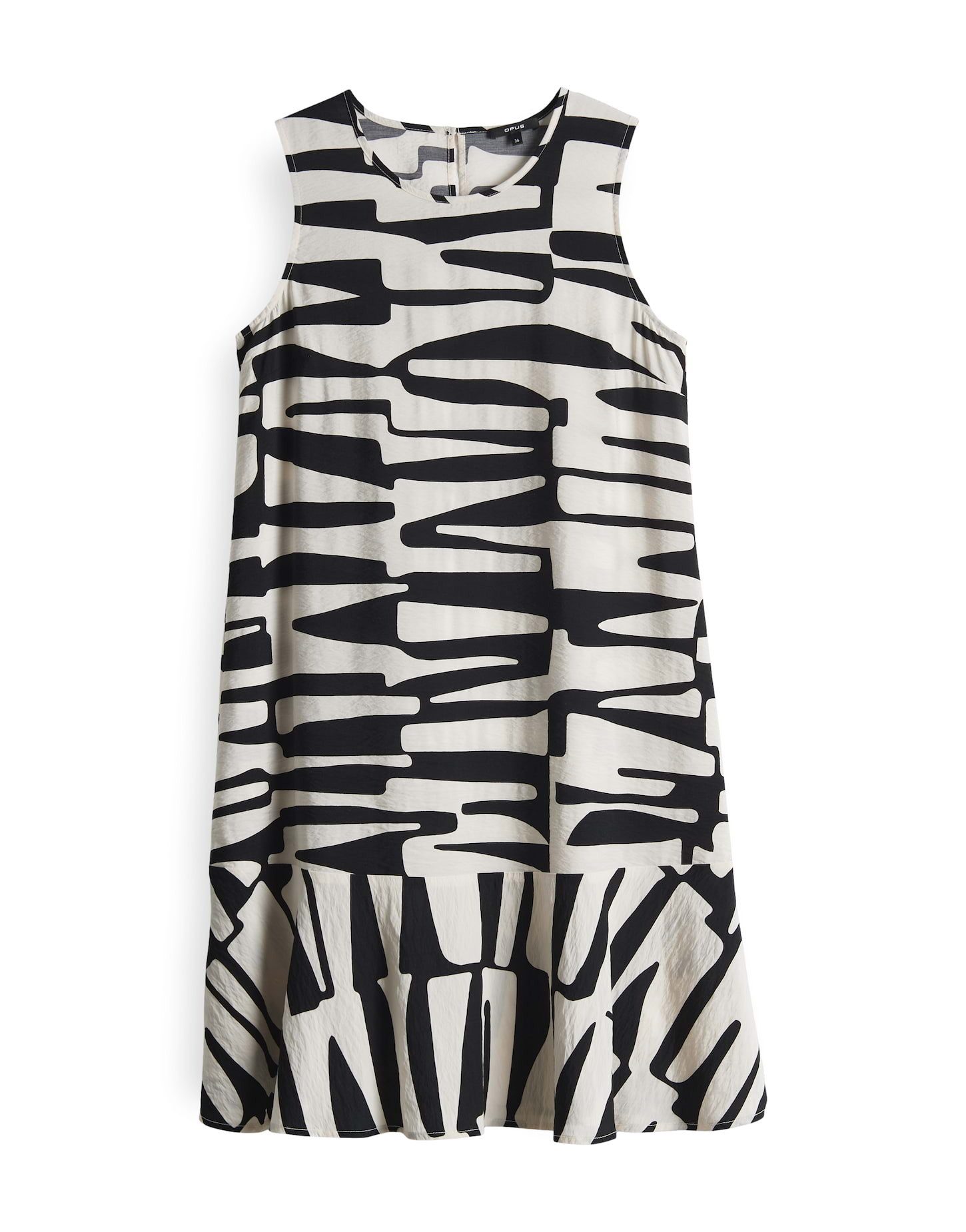 OPUS Trägerkleid WENOLA JUNGLE mit angesetztem günstig online kaufen