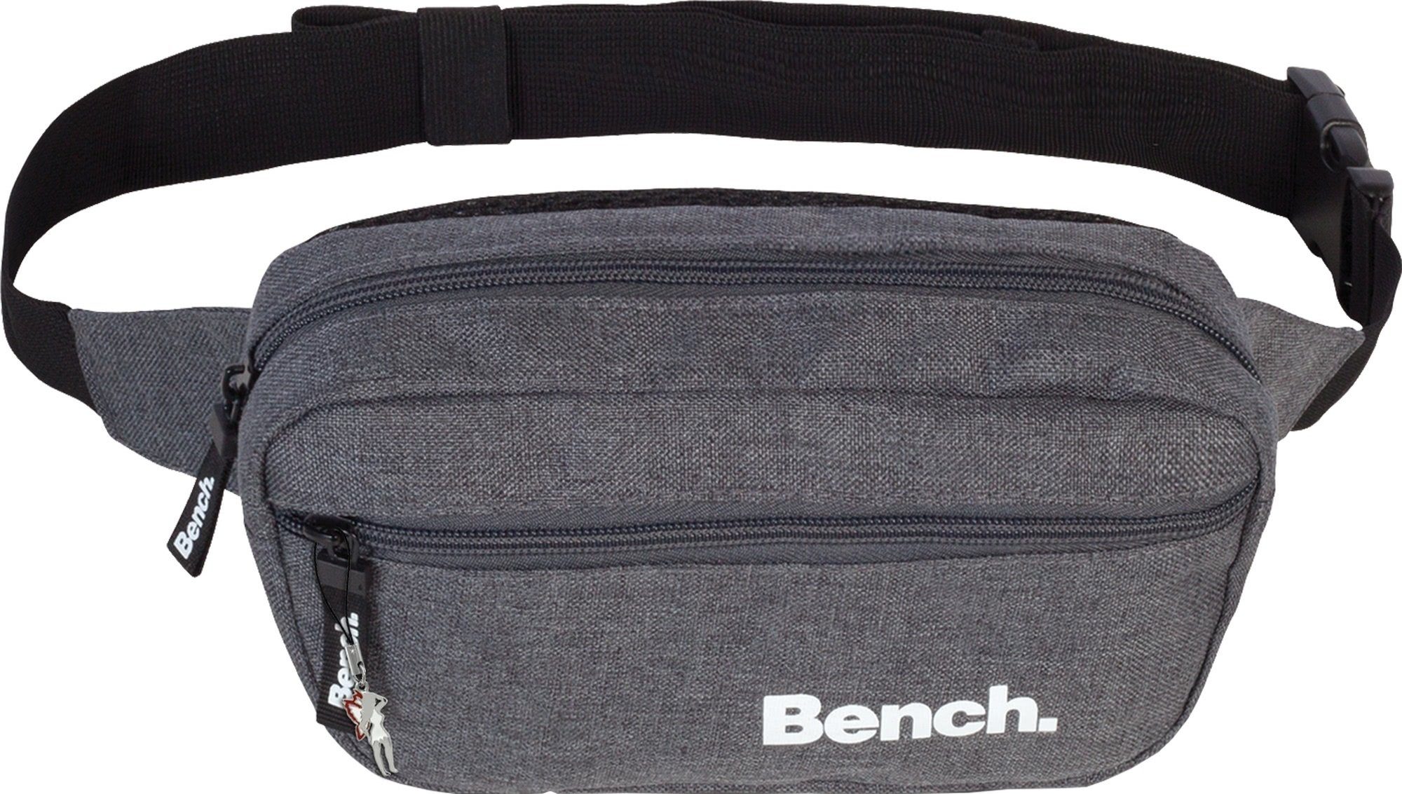 Bench. Gürteltasche »OTI300K Bench stylische Hip Bag« (Gürteltasche),  Herren, Damen Gürteltasche aus Polyester in grau, ca. 23cm Breite online  kaufen | OTTO