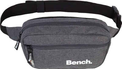 Bench. Gürteltasche »OTI300K Bench stylische Hip Bag« (Gürteltasche), Herren, Damen Gürteltasche aus Polyester in grau, ca. 23cm Breite