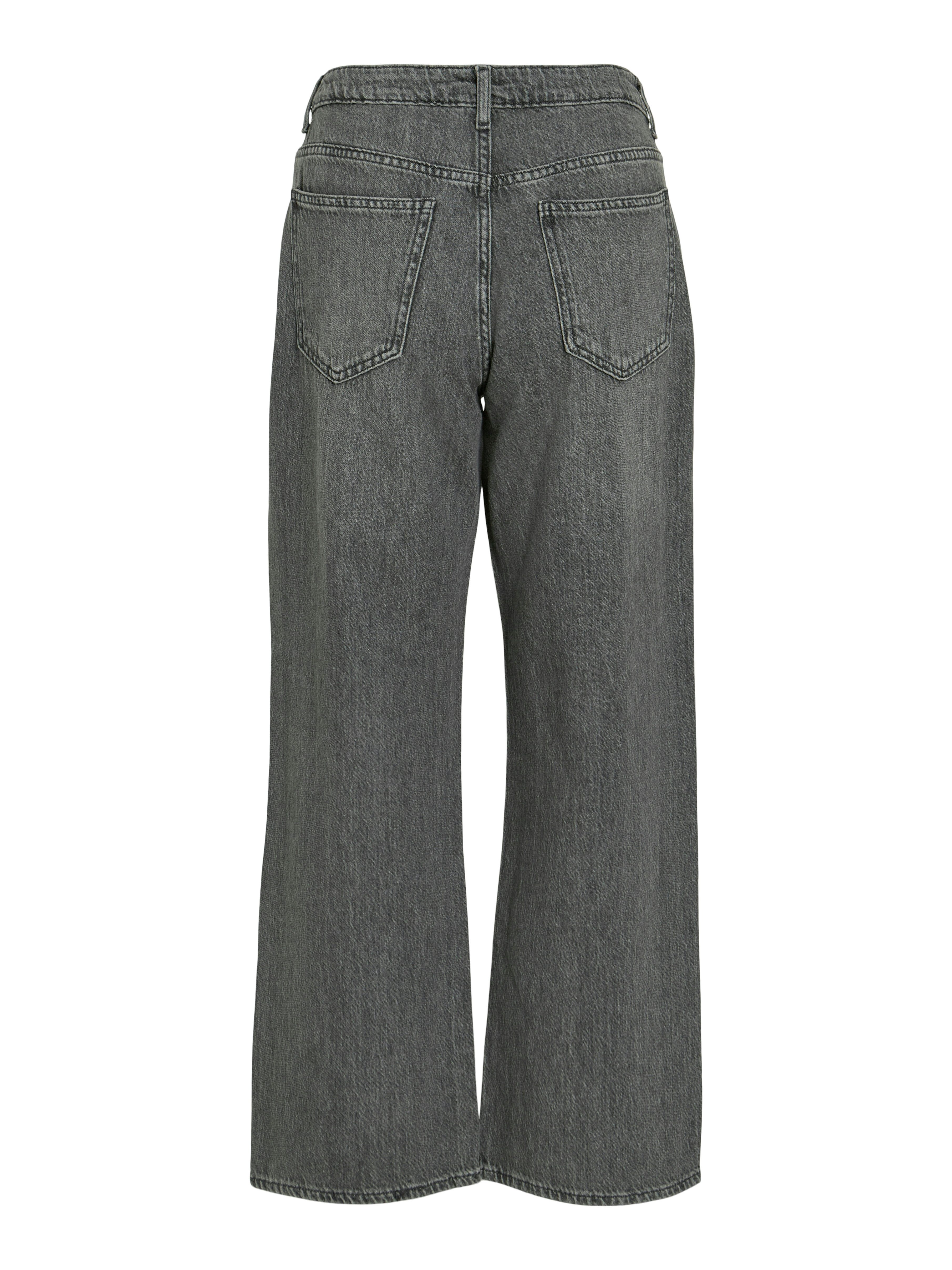 Vila Weite Jeans VIPALMA RW WIDE JEANS GREY PAL250-NOOS