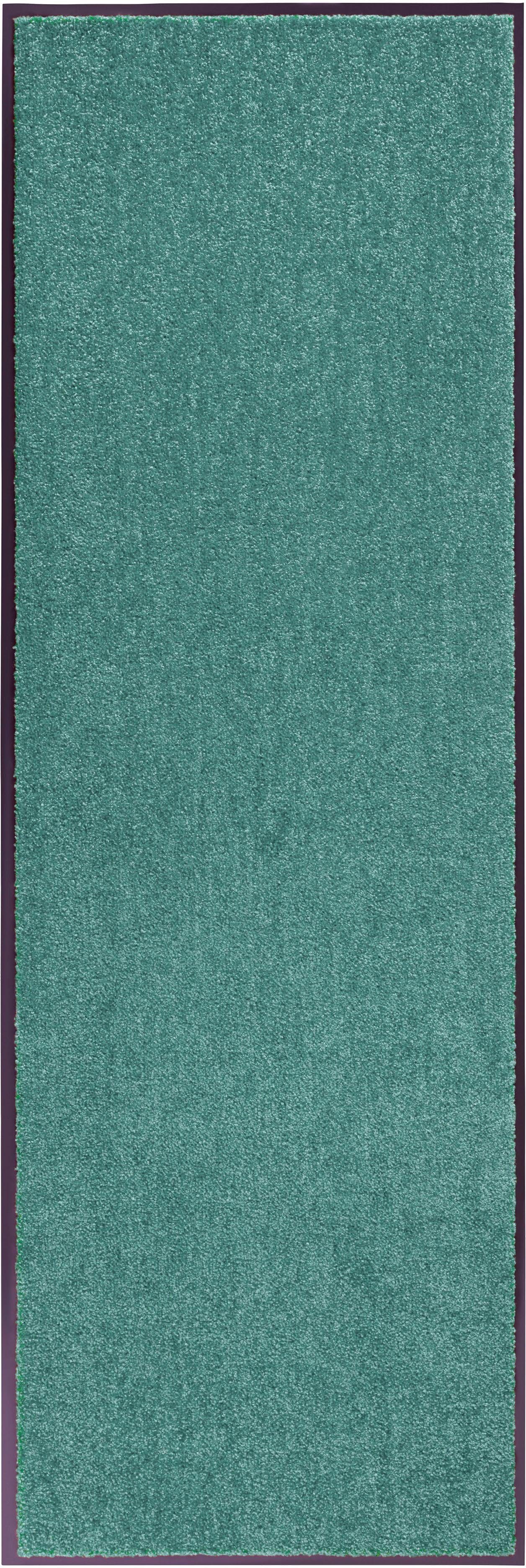 HANSE Home Fußmatte Wash & Clean, rechteckig, Höhe: 7 mm, Schmutzfangmatte, Türmatte, In- und Outdoor, Teppich, Läufer, waschbar