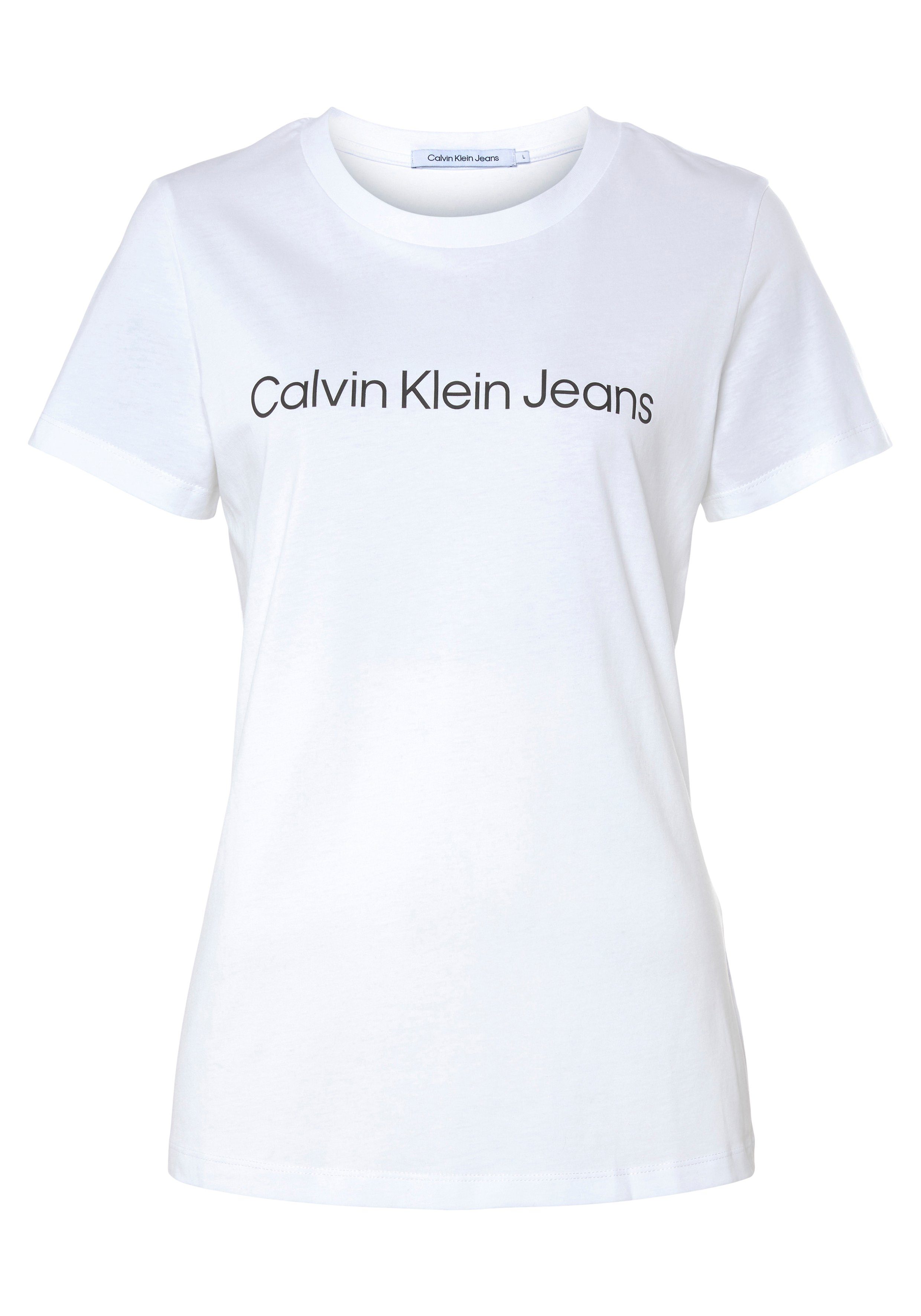 T-Shirt CORE INSTIT LOGO SLIM FIT TEE