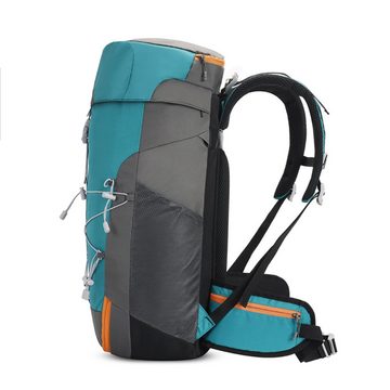 AquaBreeze Kletterrucksack Bergsteigerrucksack, 40L wasserdichter Outdoor-Sport-Reiserucksack (1-tlg), Geeignet für Männer und Frauen zum Camping, Wandern und Reisen