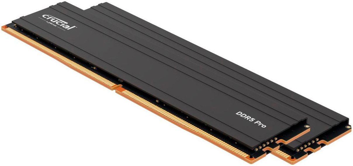 Crucial Pro 32GB Kit (16GBx2) DDR5-6000 UDIMM PC-Arbeitsspeicher