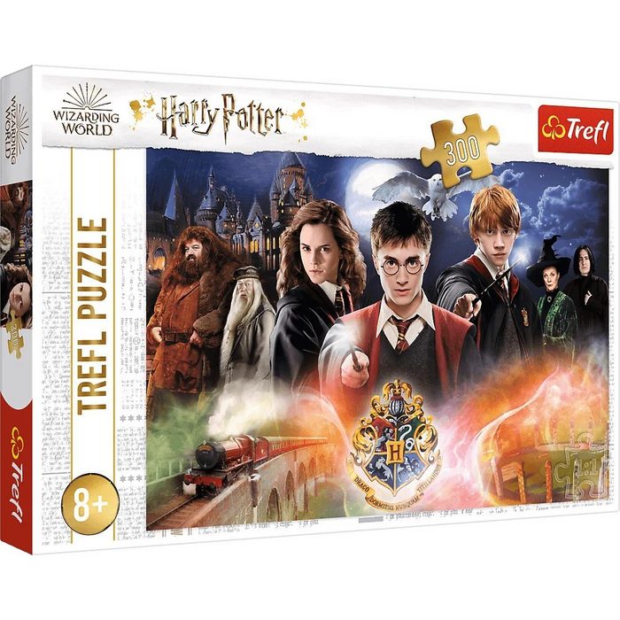 Trefl Puzzle Mysteriöse Harry Potter Puzzle 300 Puzzleteile Made in Europe