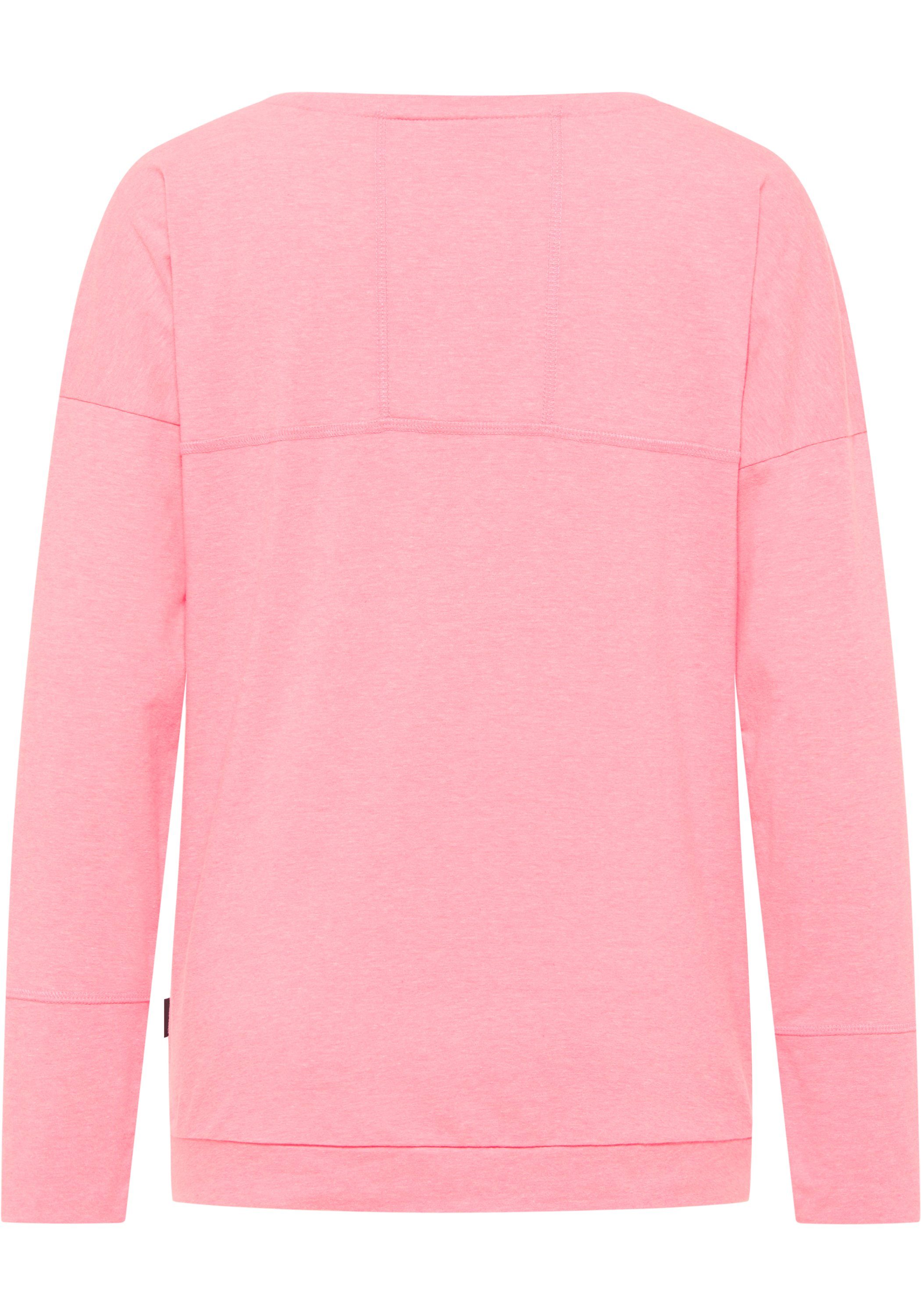 Venice Beach hot VB (1-tlg) Sweatshirt Rundhalsshirt pink LUEMI