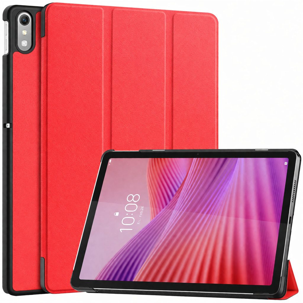 FroShop Tablet-Hülle Schutzhülle Für Lenovo Tab P11 TB-J606 / Lenovo Tab P11 Plus TB-J607 11 Zoll, Auto Wake Up / Sleep Magnetverschluss Einfarbig & Marmor Designs