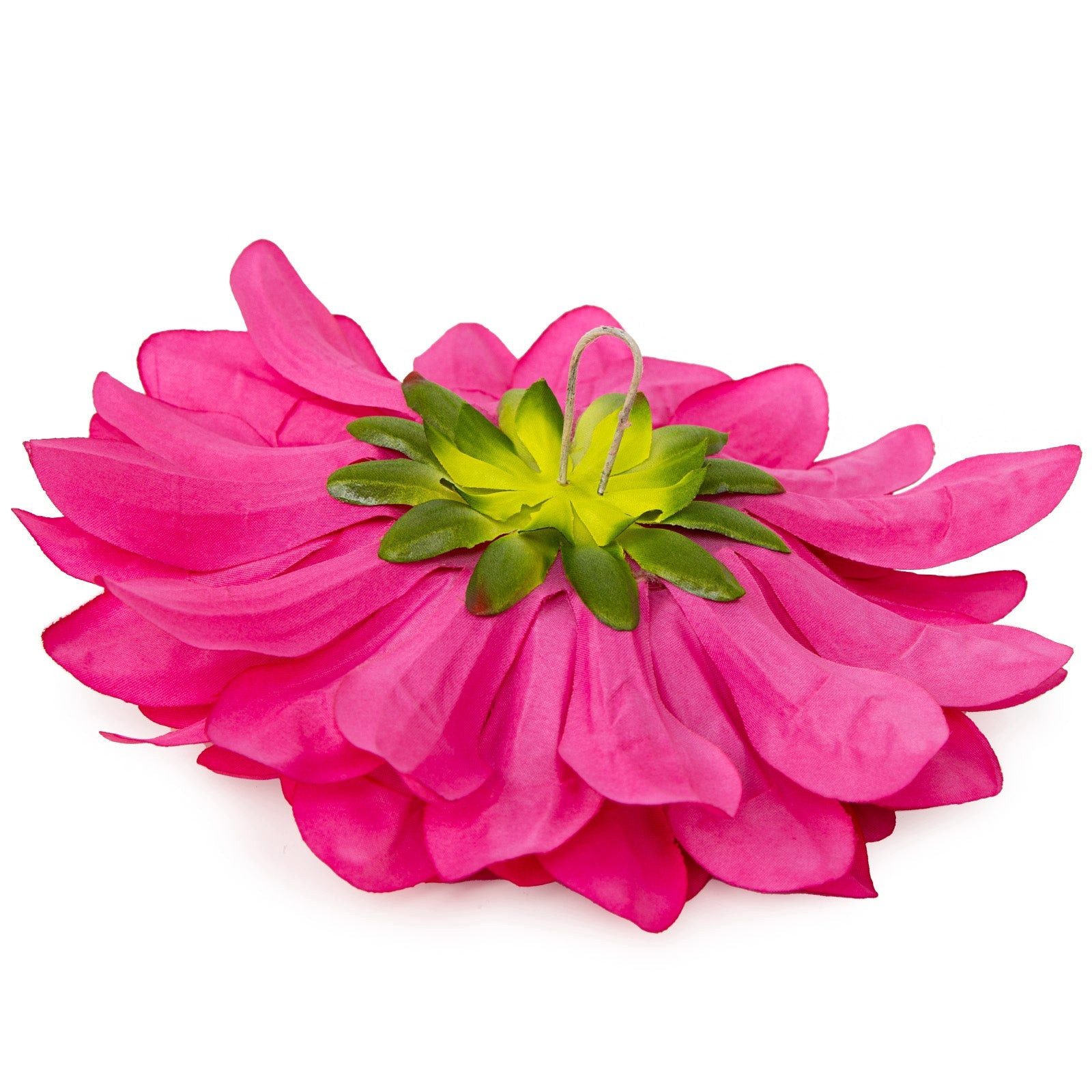 Logbuch-Verlag Dekofigur große Dahlie Blume als Wanddekoration Fuchsia pink Wand Deko zum