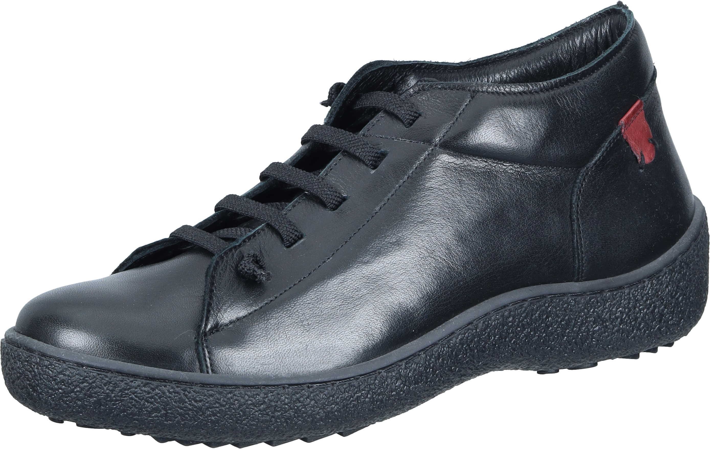 Manitu Schnürer Schnürschuh aus echtem Leder günstig online kaufen