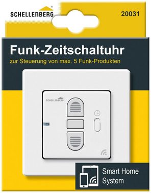 SCHELLENBERG Funk-Zeitschaltuhr »20031«, 1-Kanal