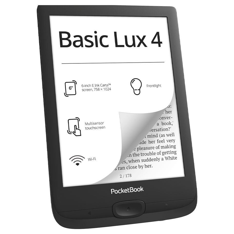 Lux E-Book PocketBook (6", 8 Basic 4 GB)