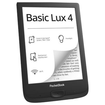 PocketBook Basic Lux 4 E-Book (6", 8 GB)