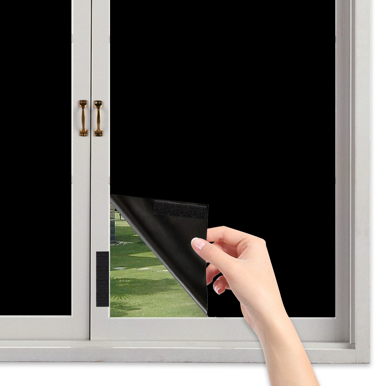 Verdunklungsrollo Ohne Bohren Sonnenschutz,Verdunklungsrollo Tragbar Verste günstig online kaufen