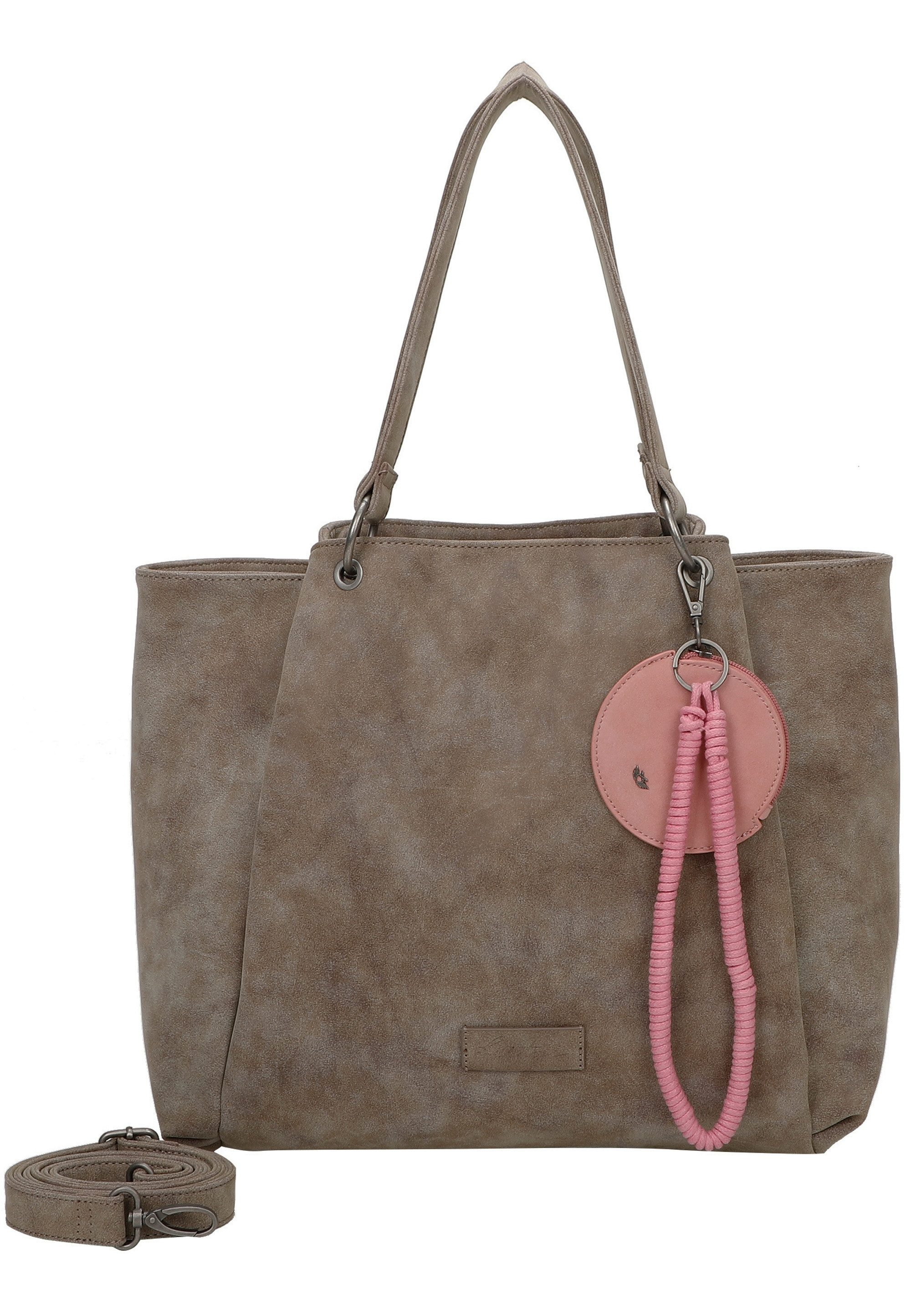 Fritzi aus Preußen Henkeltasche Fritzi42N, aus veganen Materialien