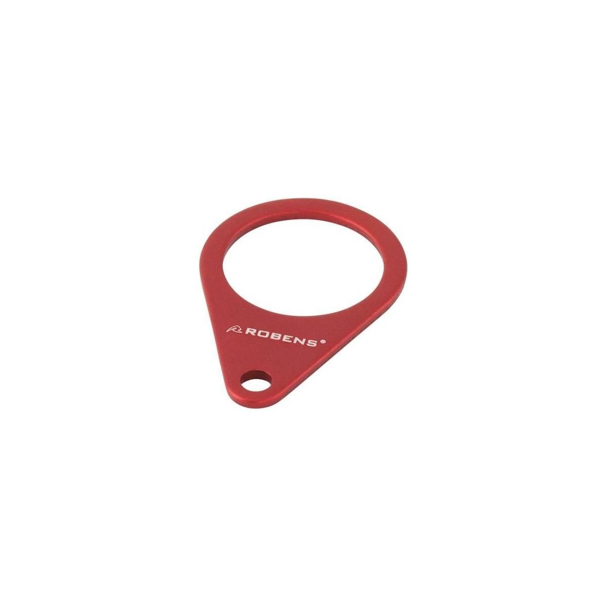 ROBENS Outdoor-Bodenplatte Leichtmetall-abspannring