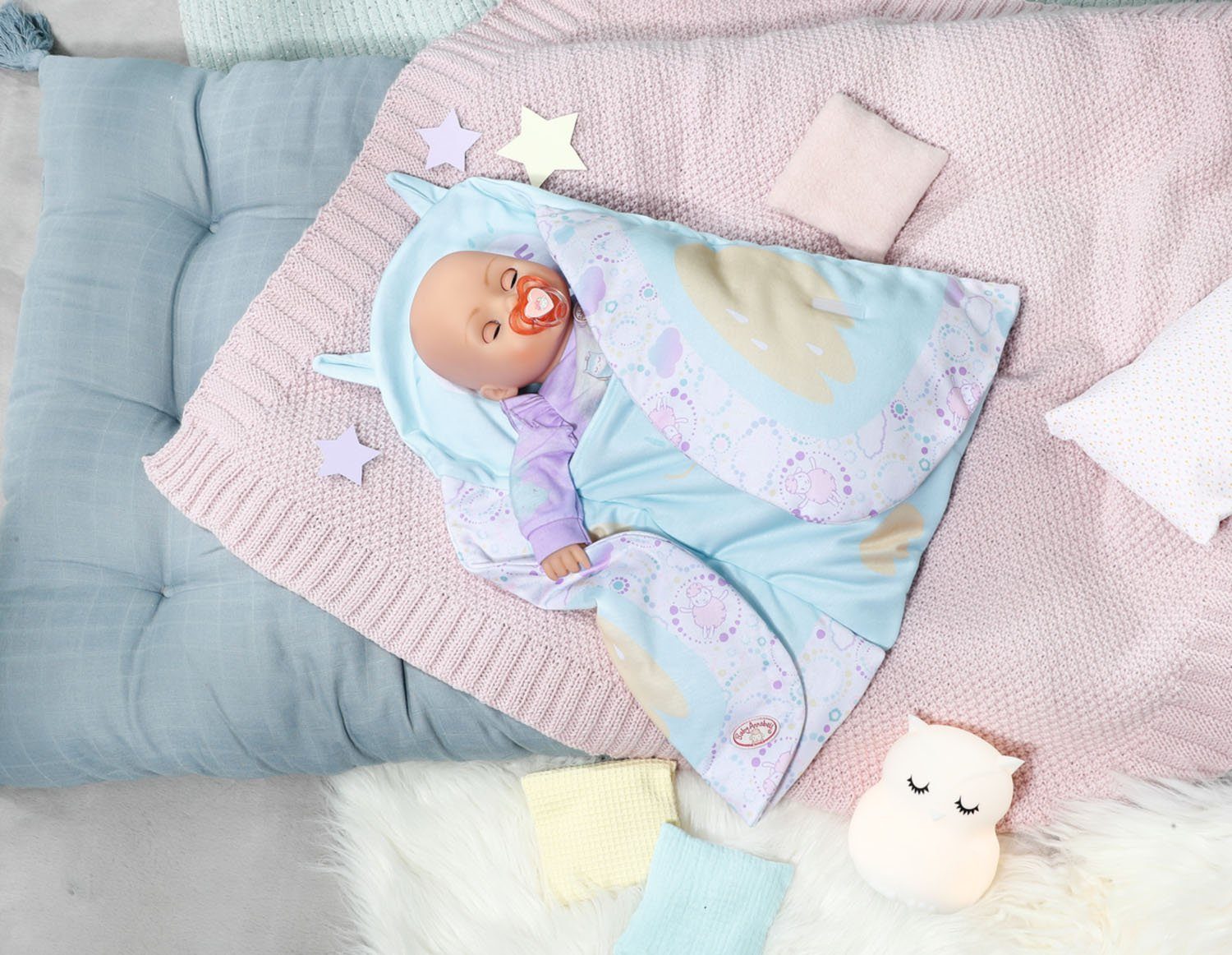 Baby Annabell Puppen Schlafsack Sweet Dreams Pucksack günstig online kaufen