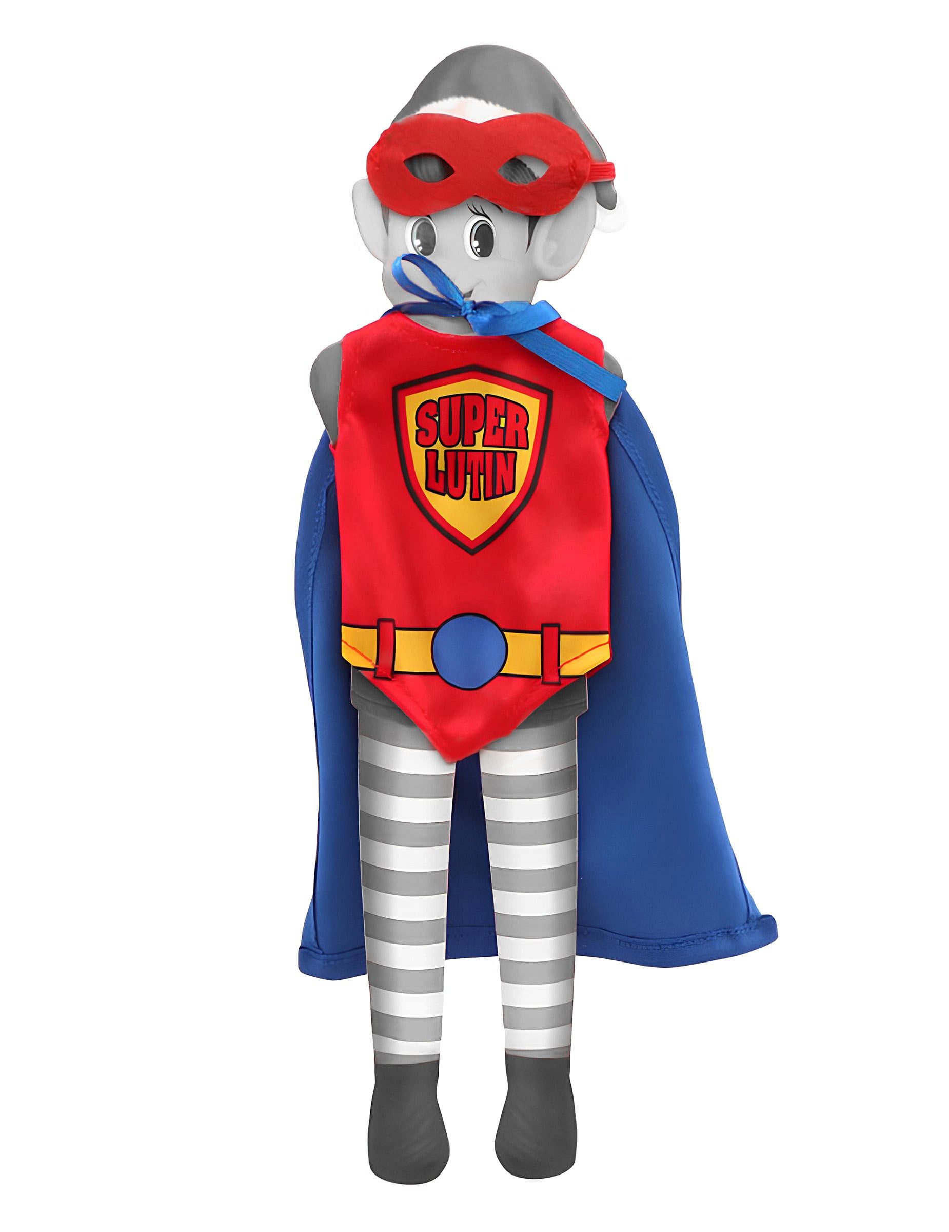 CHAKS Kostüm Super Elf Kostüm für Elf Puppe
