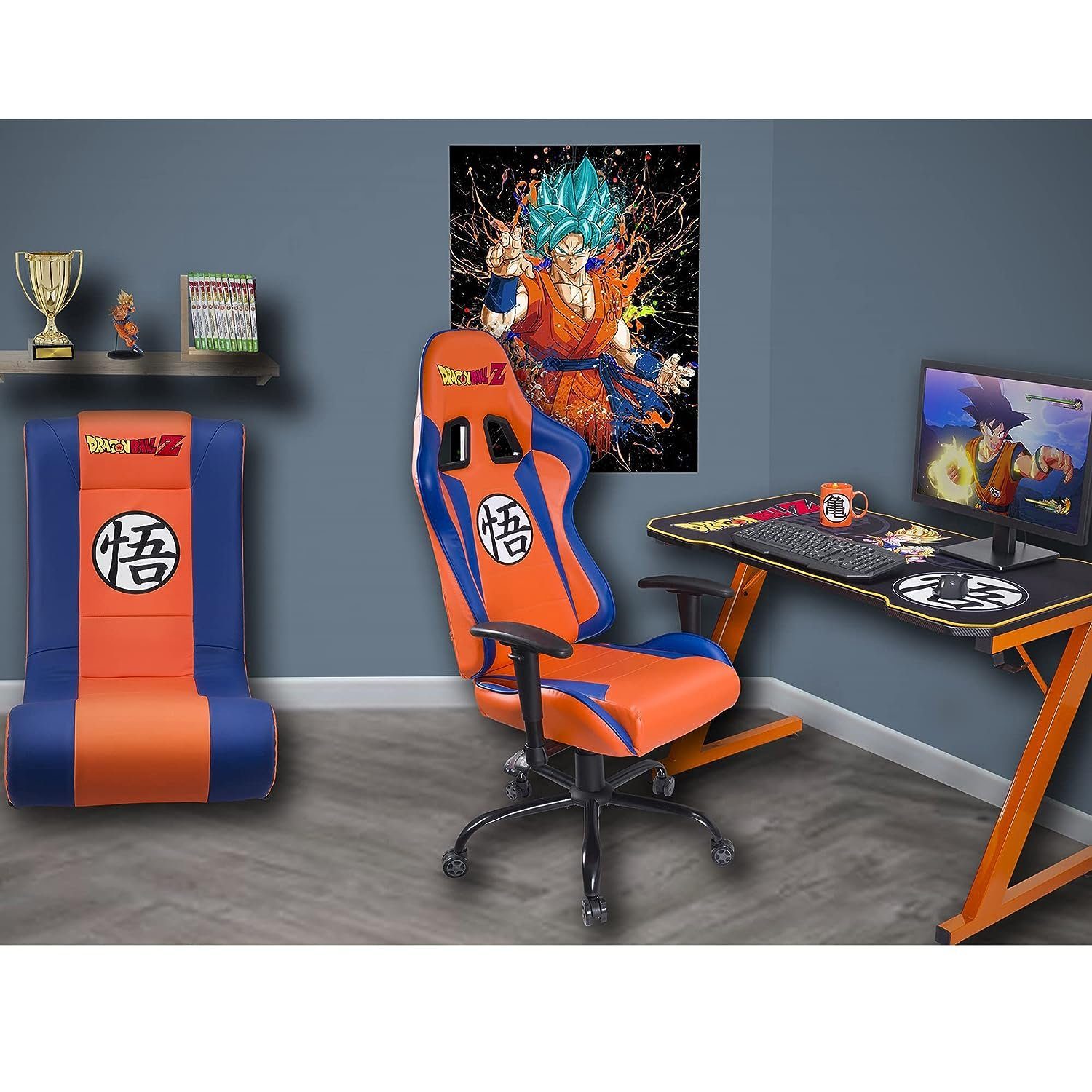 Gaming Subsonic Z Ergonomischer Gaming-Stuhl Chair DragonBall -
