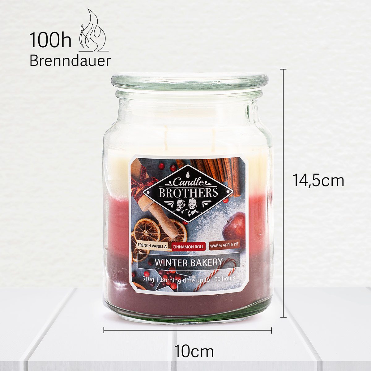Candle BROTHERS Duftkerze Winter Bakery - günstig online kaufen