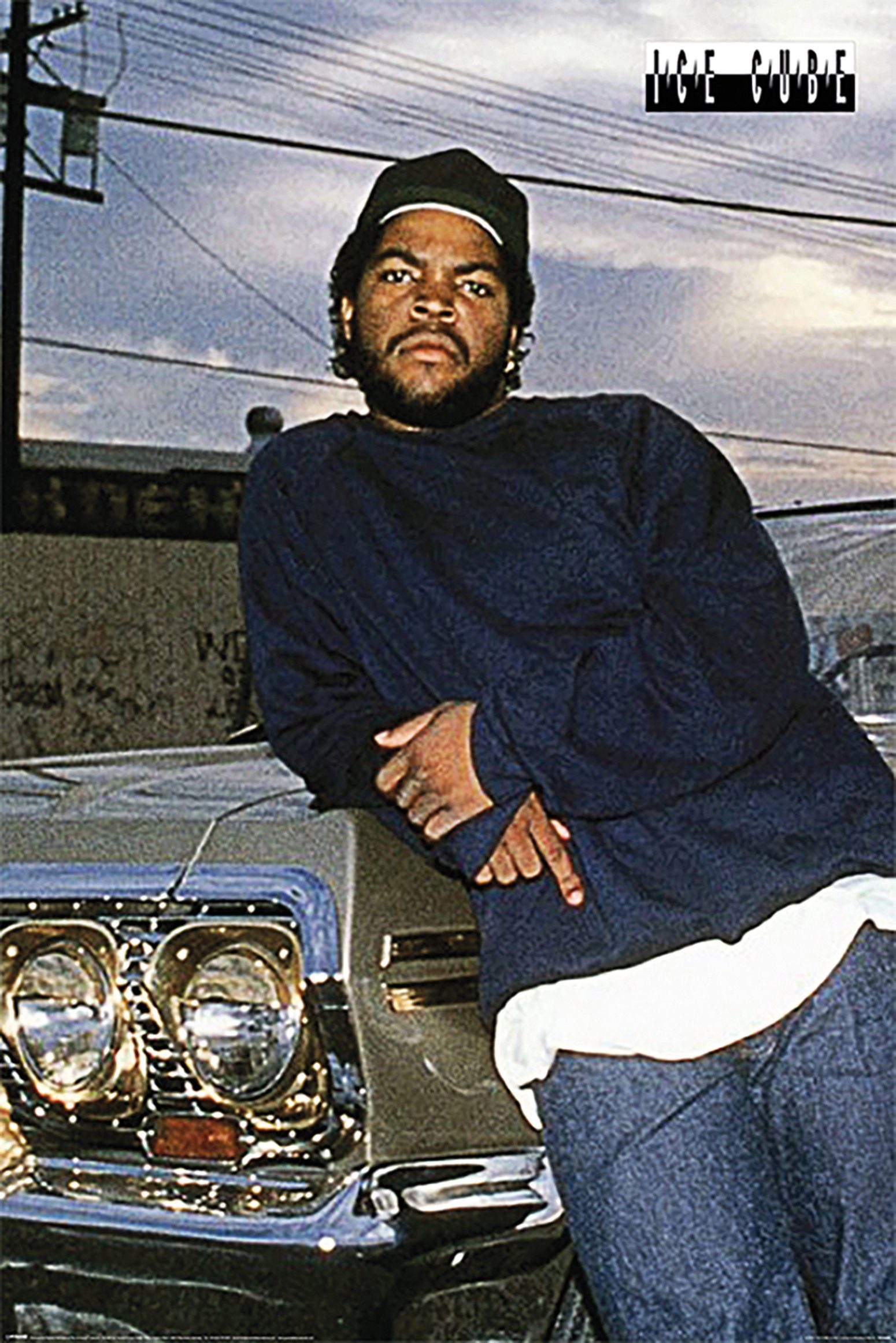 PYRAMID Poster Ice Cube Poster Impala günstig online kaufen