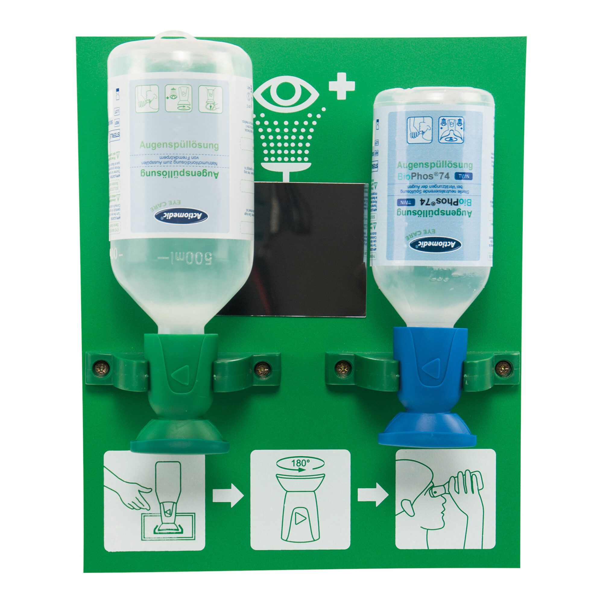 GRAMM medical Erste-Hilfe-Set GRAMM medical Actiomedic Eye Care Augenspülstation Double II